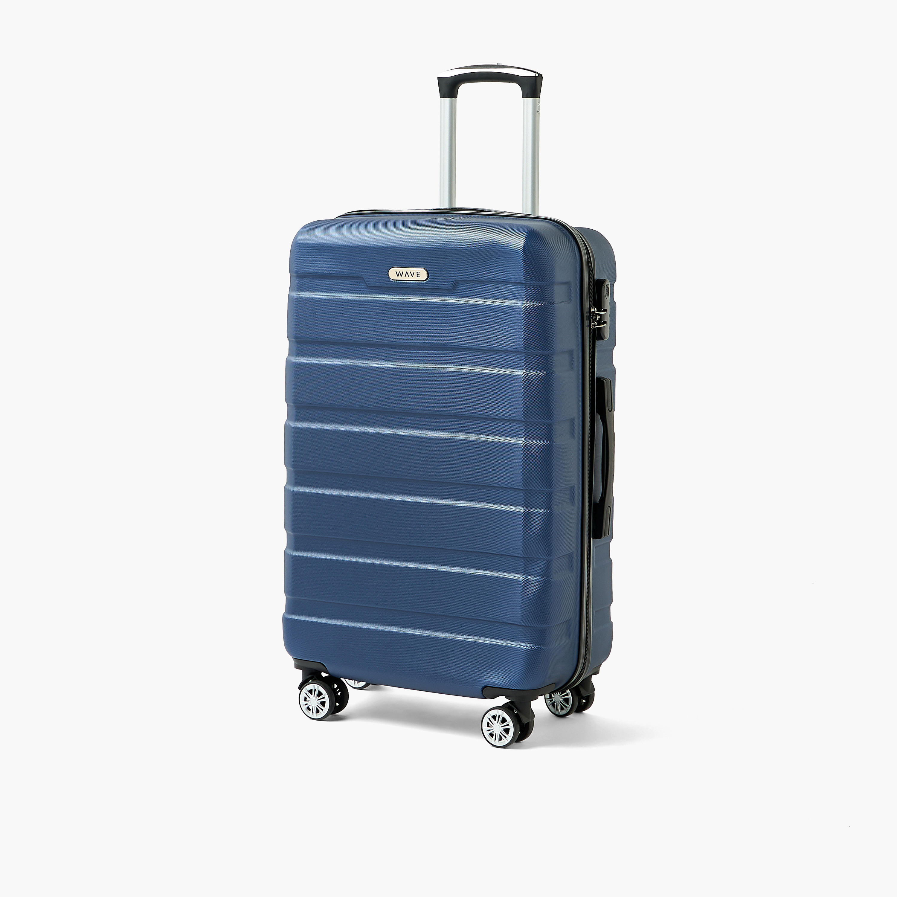 شنطة سفر ترولي صلبة بارزة الملمس بمقبض قابل للسحب من ويف - شنطة شحن 24 بوصة-travel-luggagesandbags-luggage-image-10