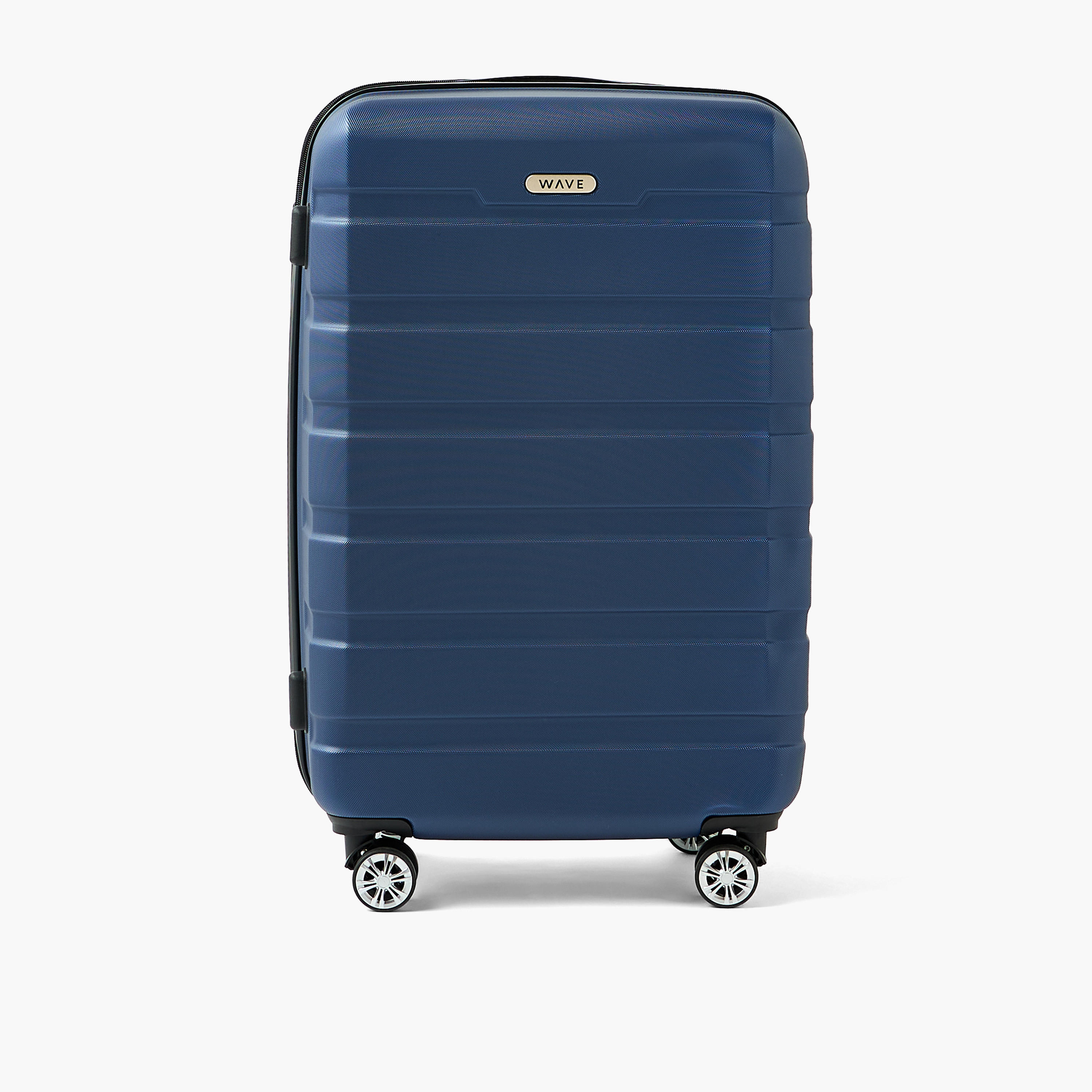 شنطة سفر ترولي صلبة بارزة الملمس بمقبض قابل للسحب من ويف - شنطة شحن 24 بوصة-travel-luggagesandbags-luggage-image-2