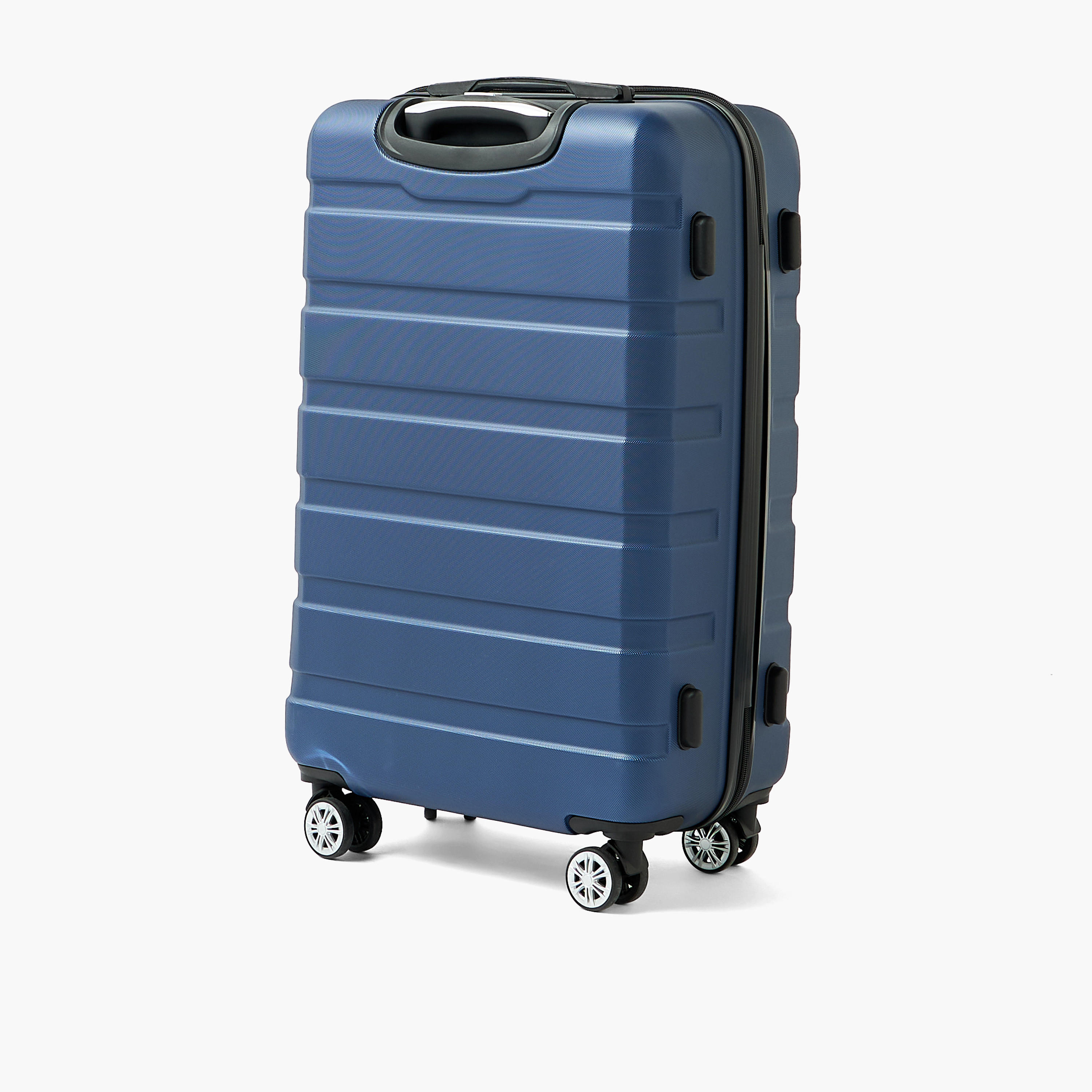 شنطة سفر ترولي صلبة بارزة الملمس بمقبض قابل للسحب من ويف - شنطة شحن 24 بوصة-travel-luggagesandbags-luggage-image-3