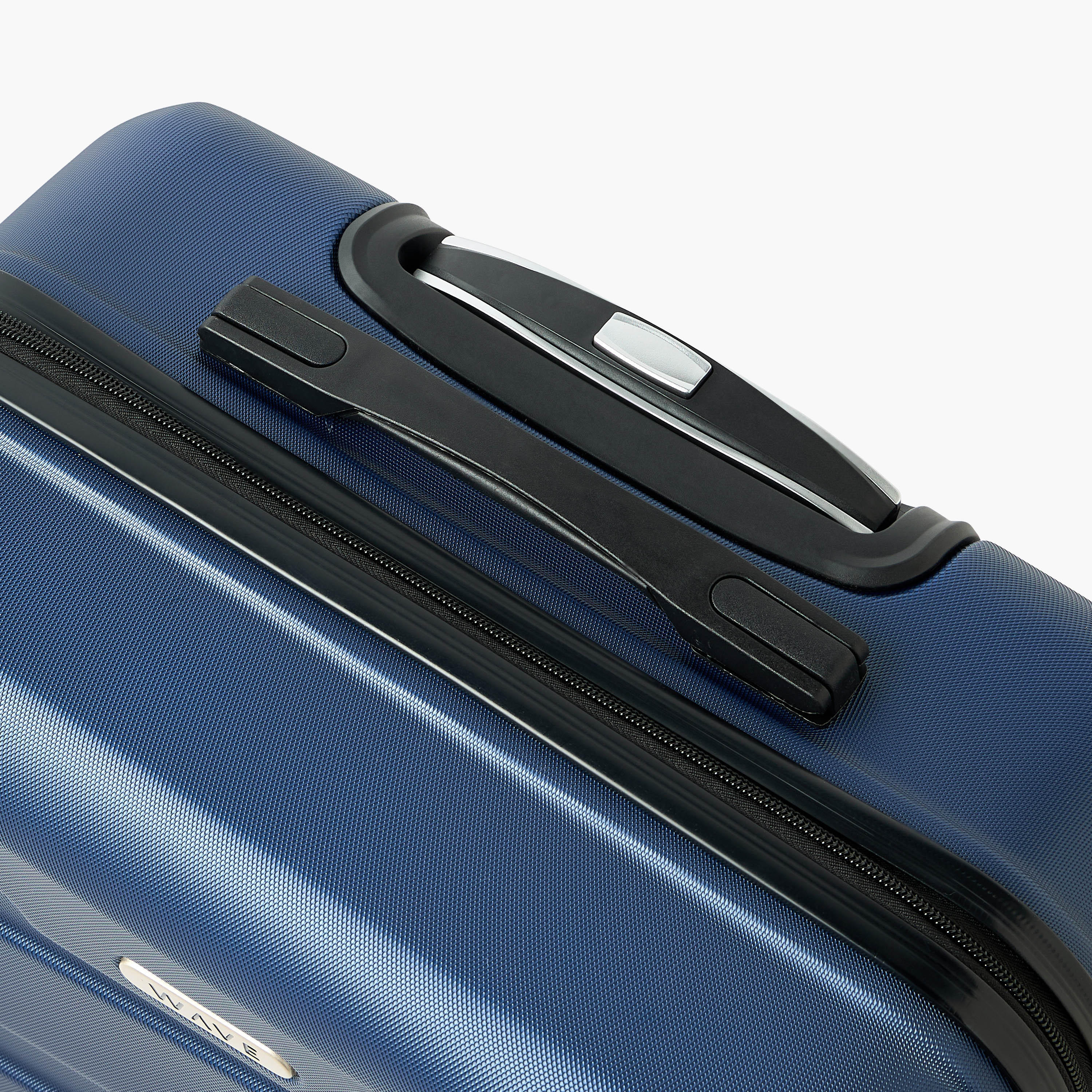 شنطة سفر ترولي صلبة بارزة الملمس بمقبض قابل للسحب من ويف - شنطة شحن 24 بوصة-travel-luggagesandbags-luggage-image-4