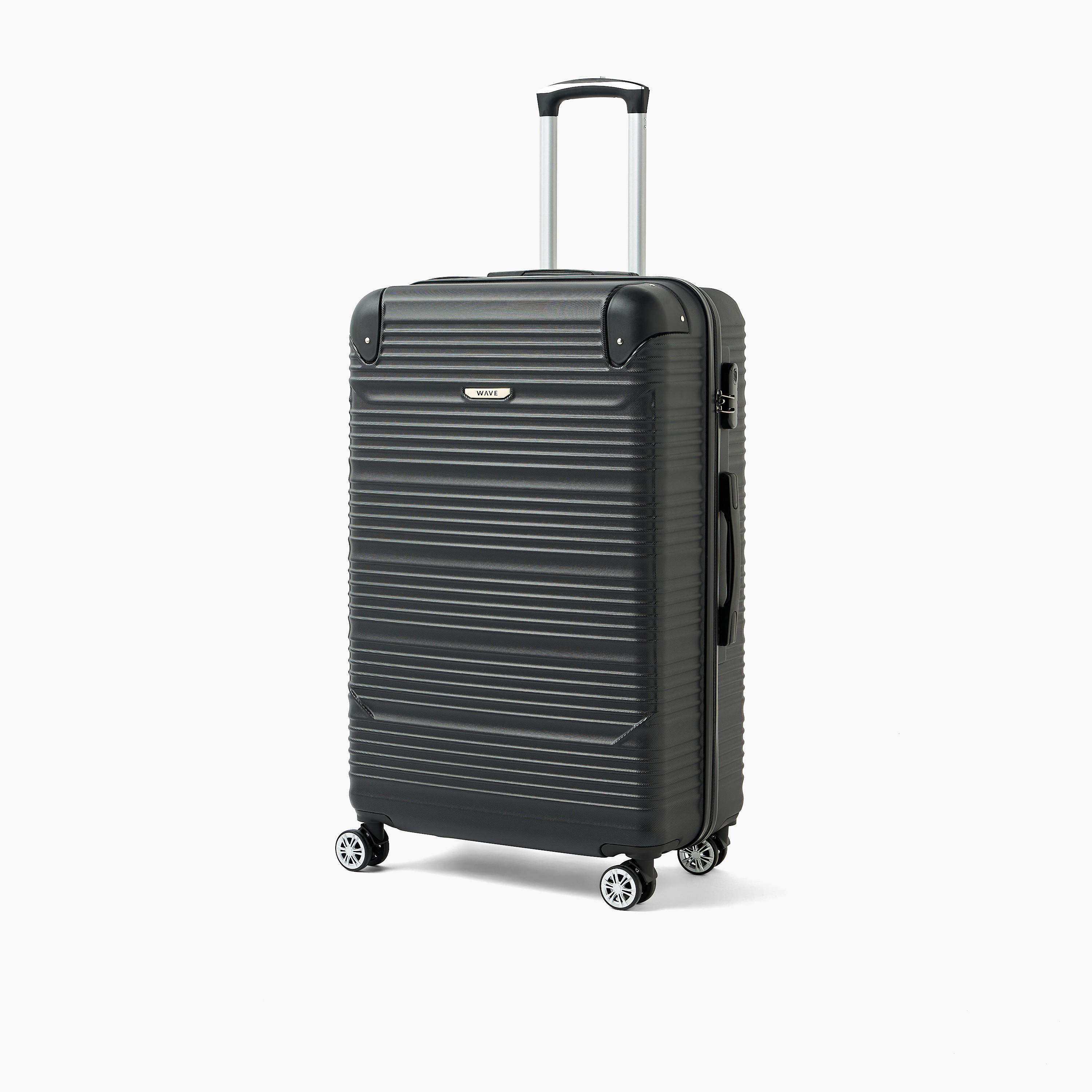 شنطة سفر ترولي صلبة بارزة الملمس بمقبض قابل للسحب من ويف - شنطة شحن 24 بوصة-travel-luggagesandbags-luggage-image-10
