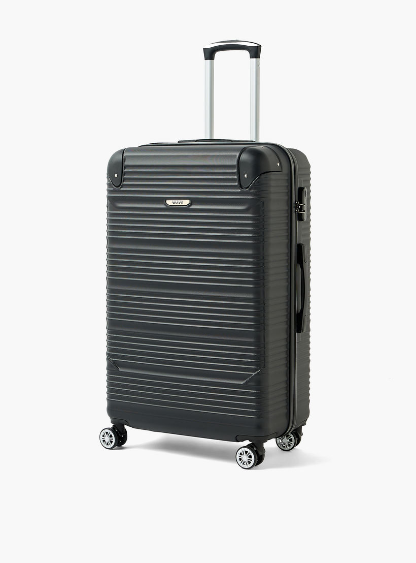 شنطة سفر ترولي صلبة بارزة الملمس بمقبض قابل للسحب من ويف - شنطة شحن 24 بوصة-travel-luggagesandbags-luggage-image-10