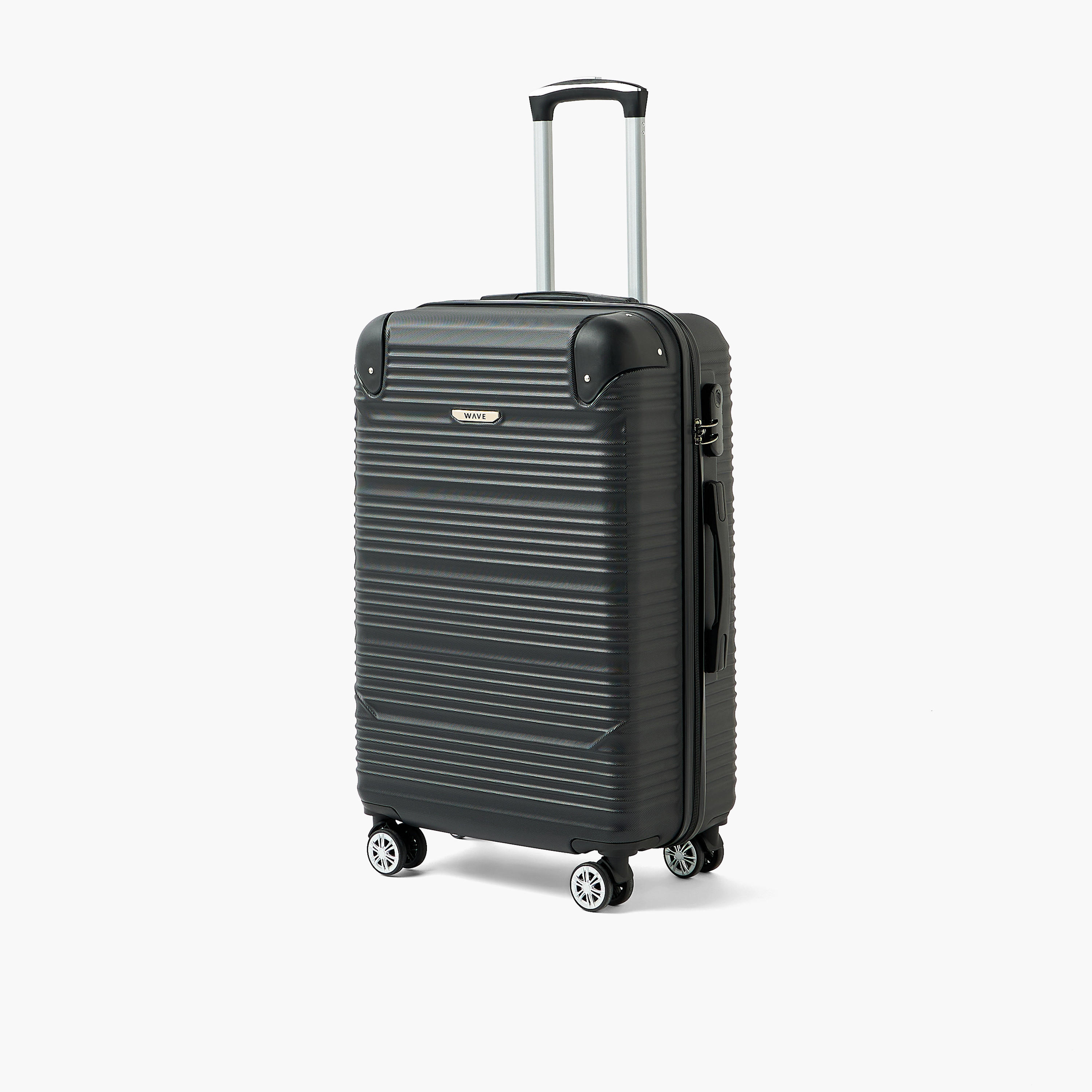 شنطة سفر ترولي صلبة بارزة الملمس بمقبض قابل للسحب من ويف - شنطة شحن 24 بوصة-travel-luggagesandbags-luggage-image-11