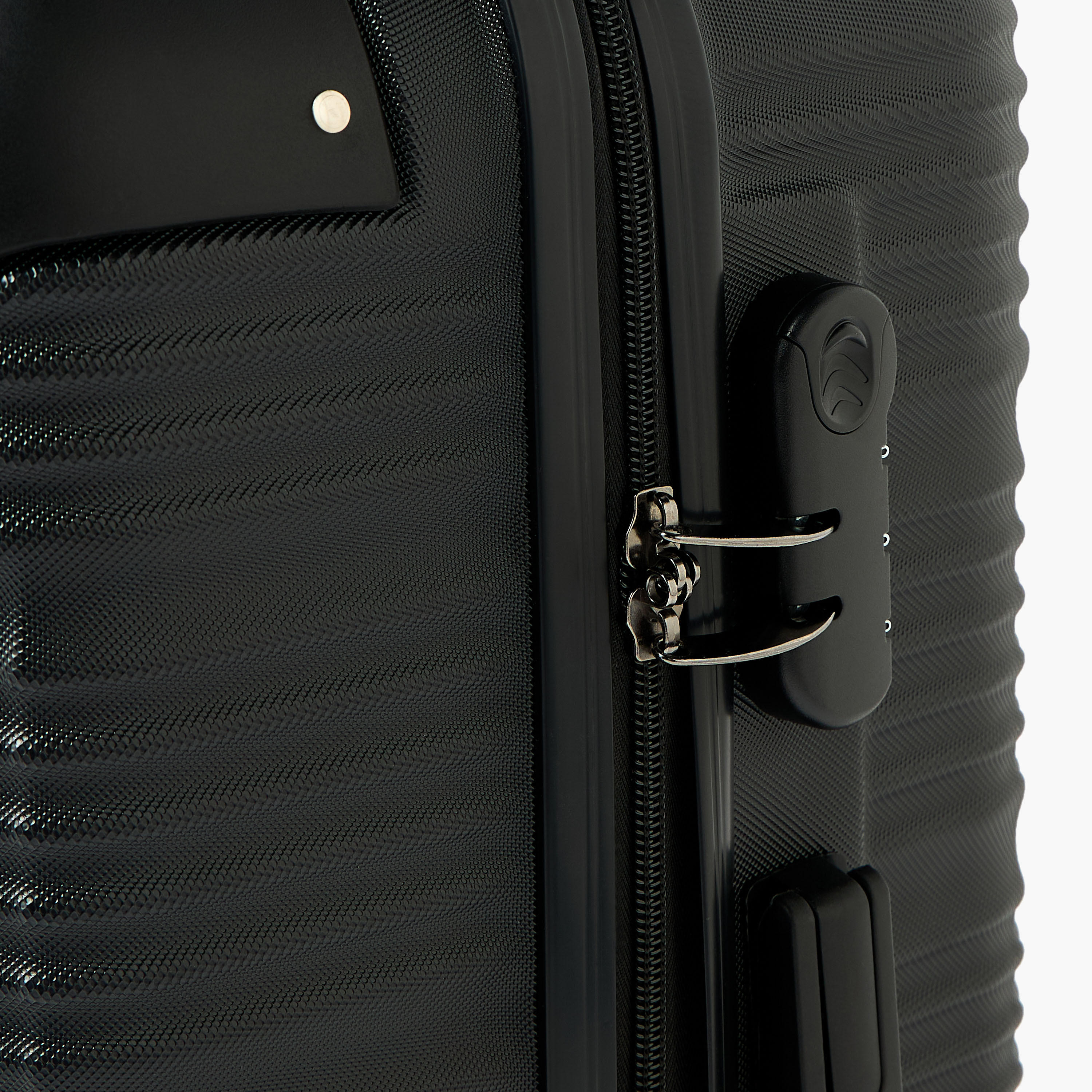 شنطة سفر ترولي صلبة بارزة الملمس بمقبض قابل للسحب من ويف - شنطة شحن 24 بوصة-travel-luggagesandbags-luggage-image-4