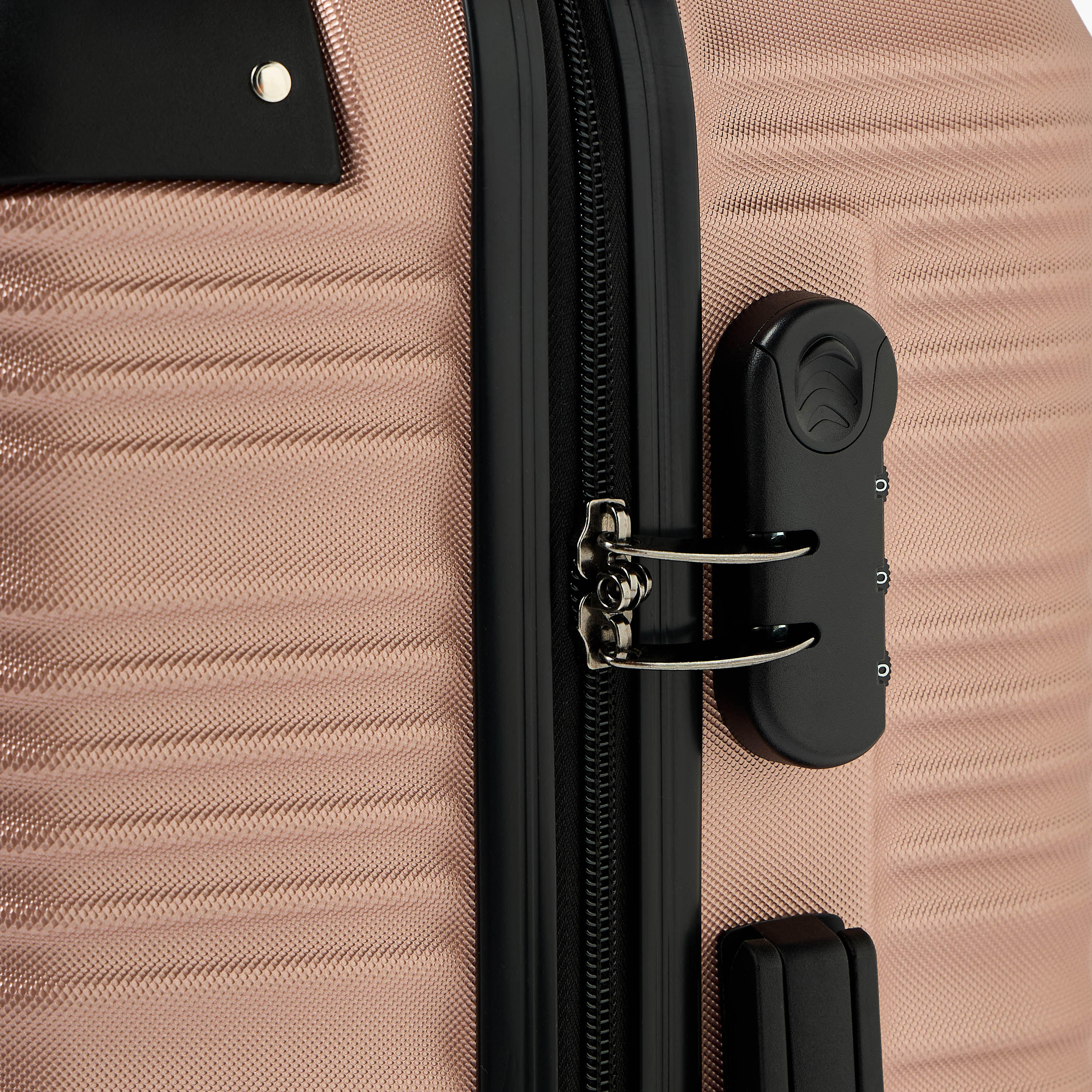 شنطة سفر ترولي صلبة بارزة الملمس بمقبض قابل للسحب من ويف - شنطة شحن 24 بوصة-travel-luggagesandbags-luggage-image-4