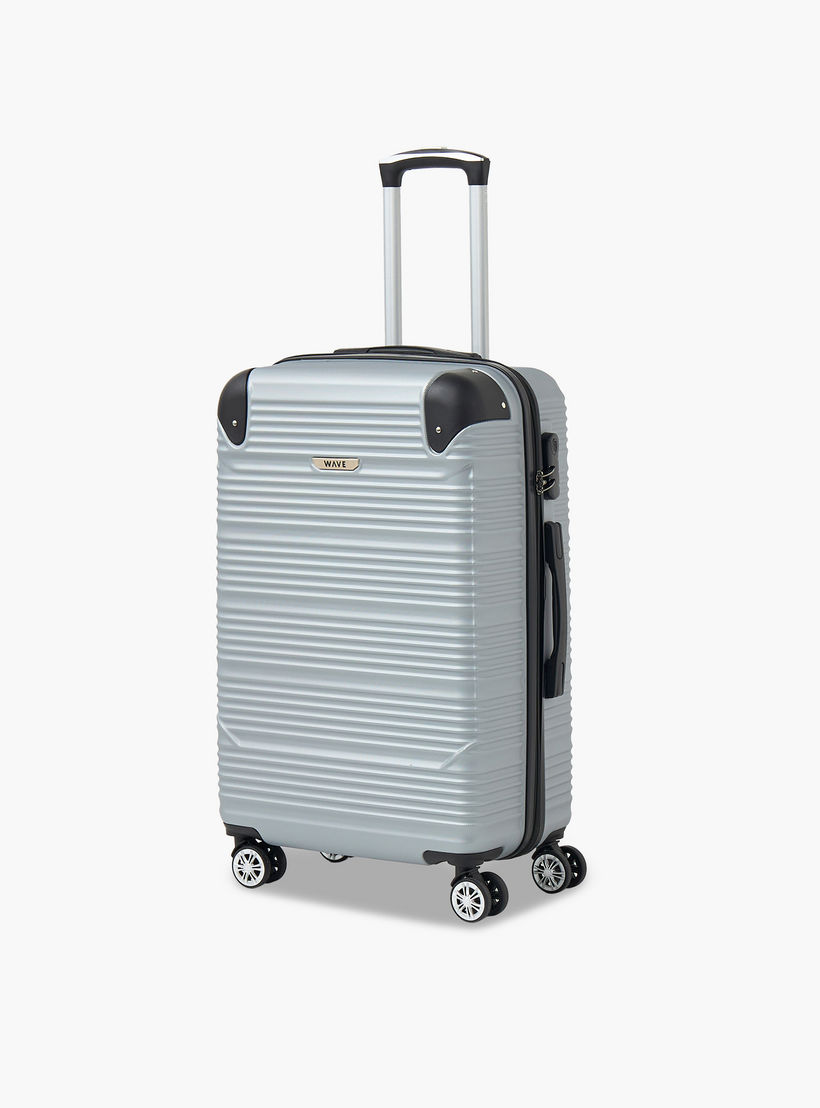 شنطة سفر ترولي صلبة بارزة الملمس بمقبض قابل للسحب من ويف - شنطة شحن 24 بوصة-travel-luggagesandbags-luggage-image-11
