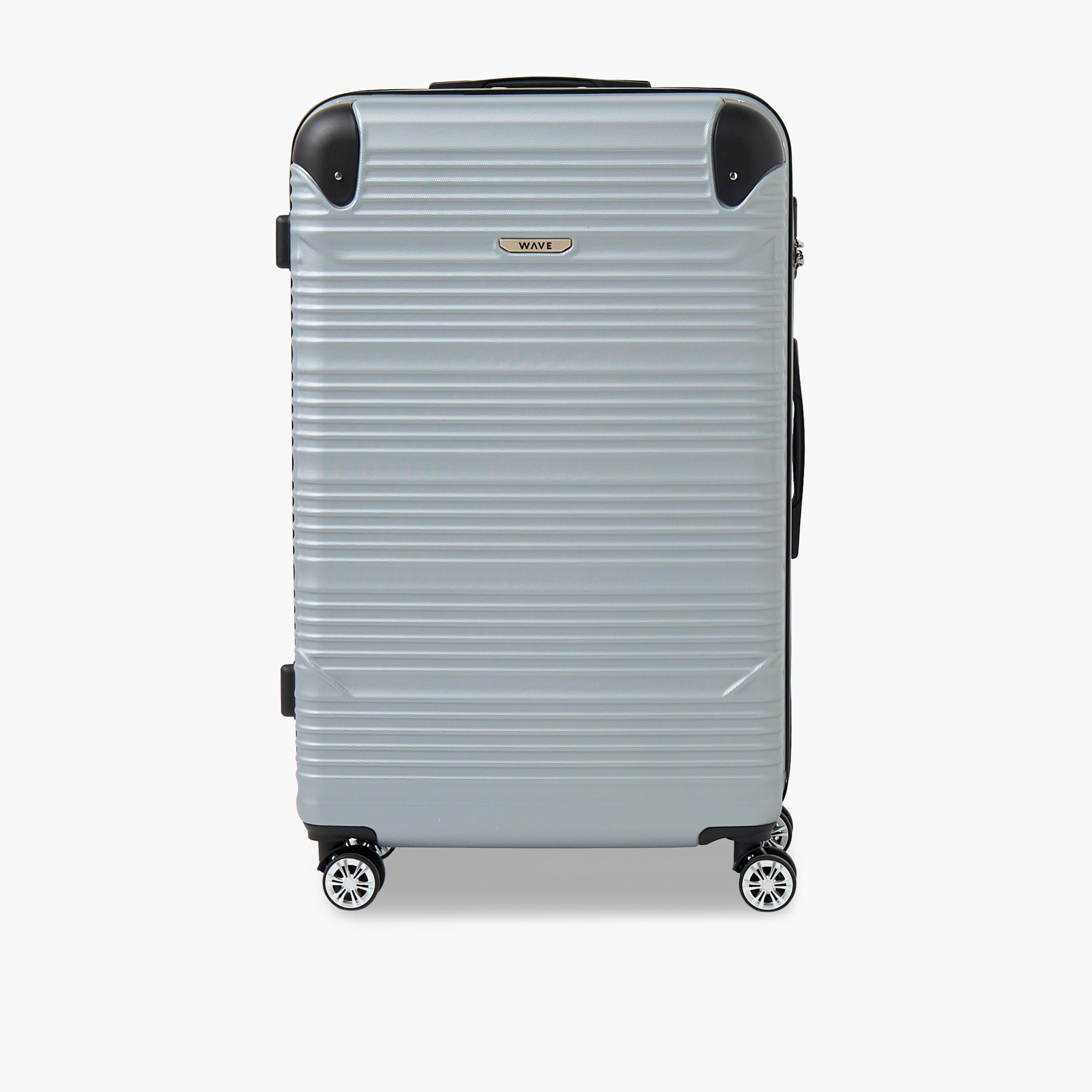 شنطة سفر ترولي صلبة بارزة الملمس بمقبض قابل للسحب من ويف - شنطة شحن 24 بوصة-travel-luggagesandbags-luggage-image-2