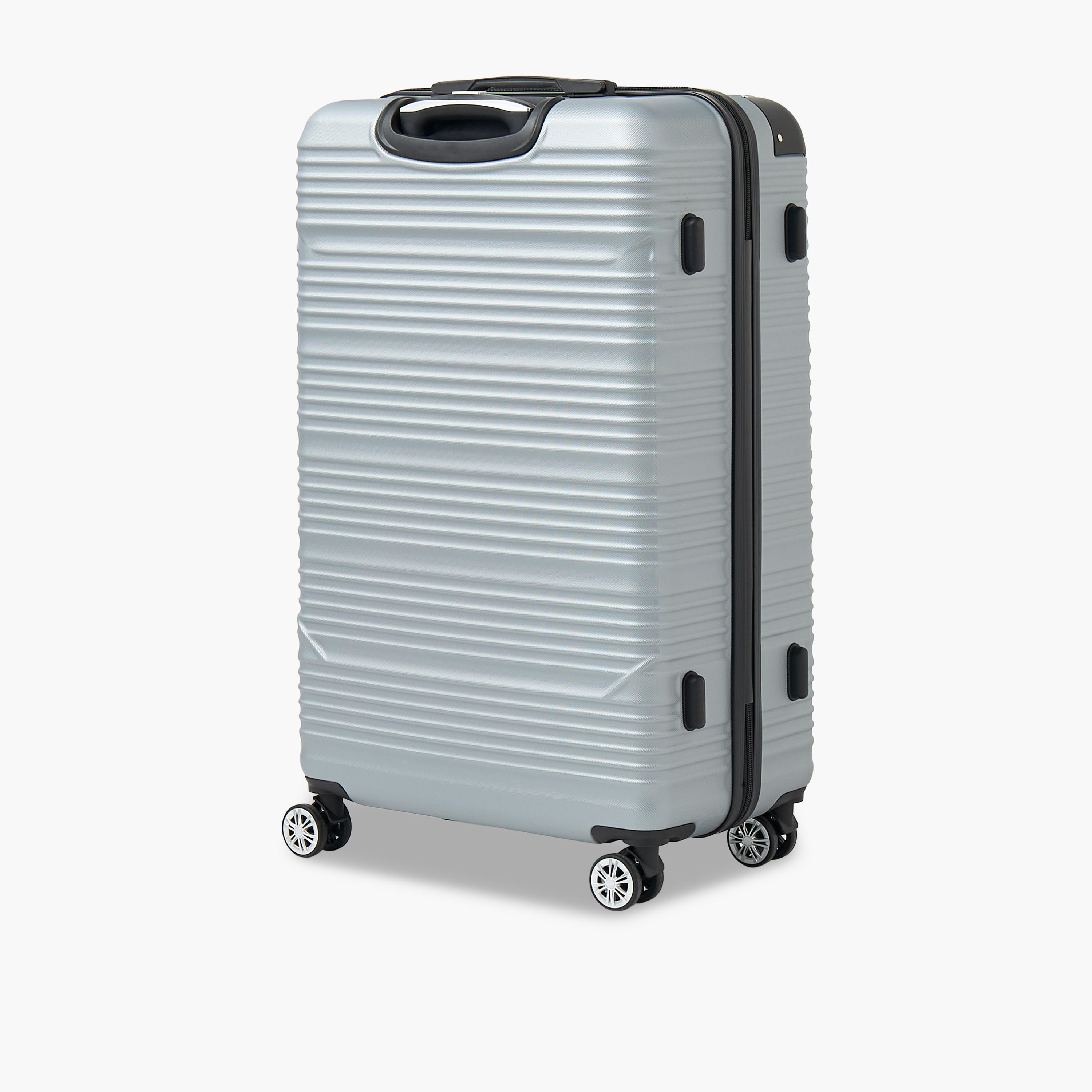 شنطة سفر ترولي صلبة بارزة الملمس بمقبض قابل للسحب من ويف - شنطة شحن 24 بوصة-travel-luggagesandbags-luggage-image-3