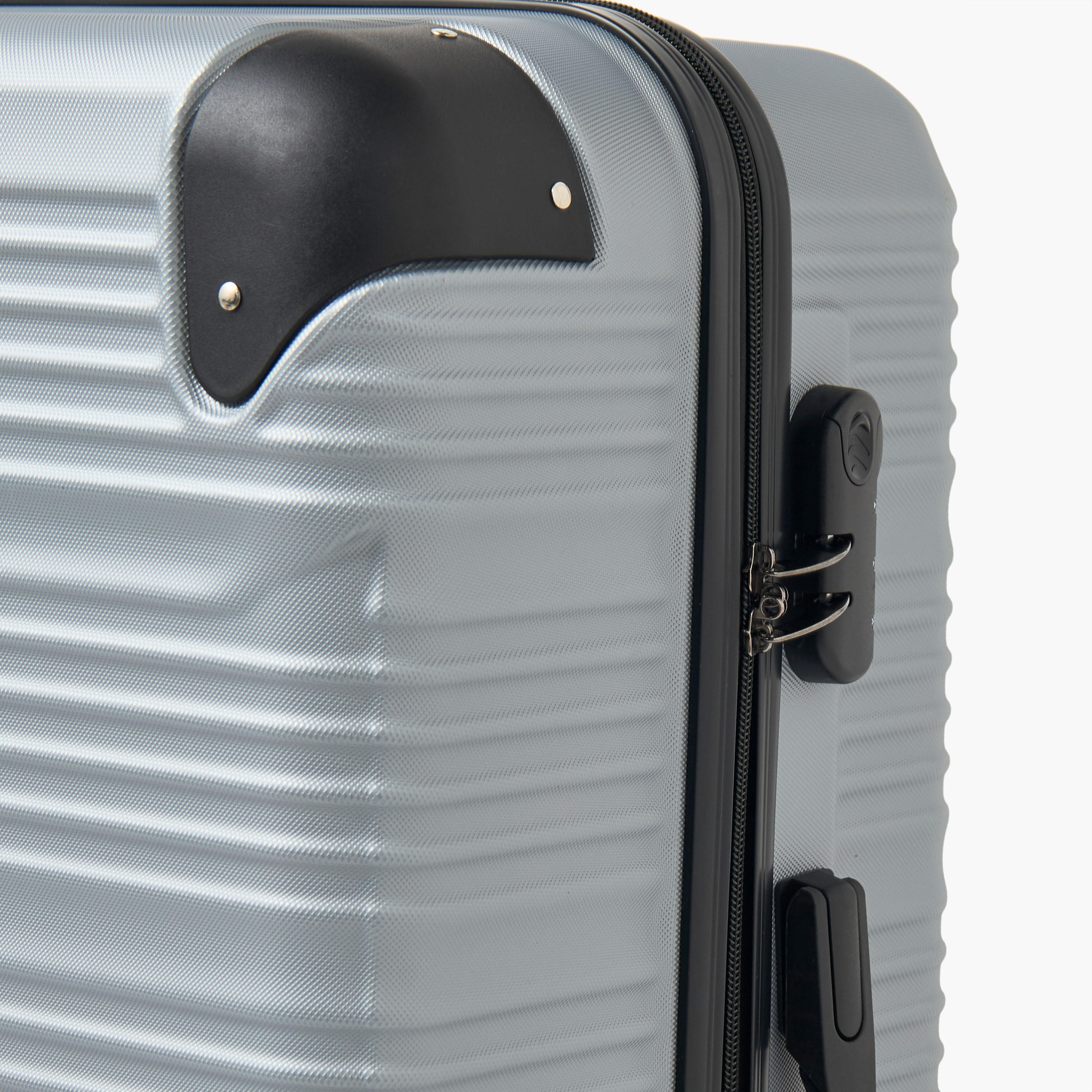 شنطة سفر ترولي صلبة بارزة الملمس بمقبض قابل للسحب من ويف - شنطة شحن 24 بوصة-travel-luggagesandbags-luggage-image-4