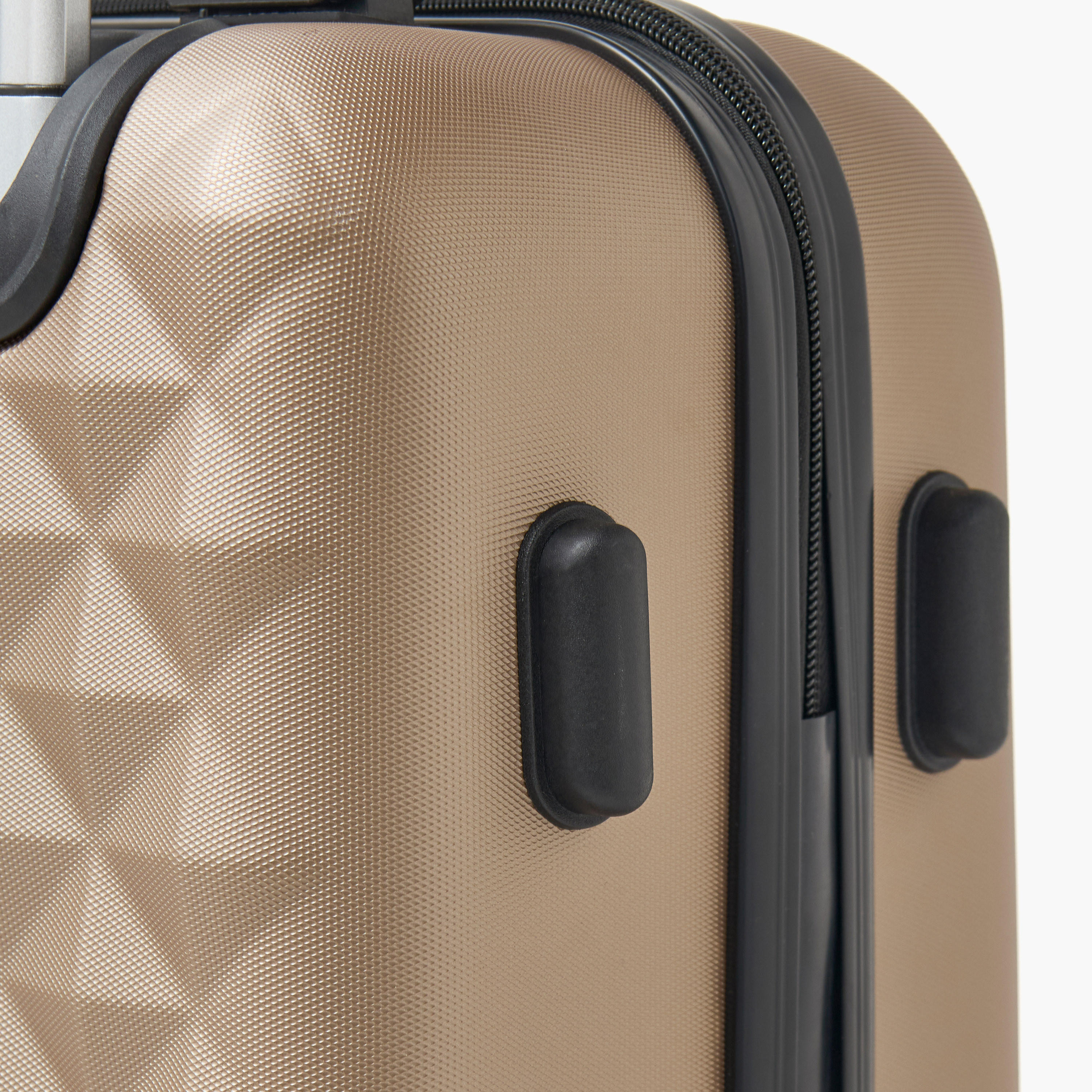 شنطة سفر صلبة بارزة الملمس بمقبض قابل للسحب من ويف - 24 بوصة Check-In Bag-travel-luggagesandbags-luggage-image-5