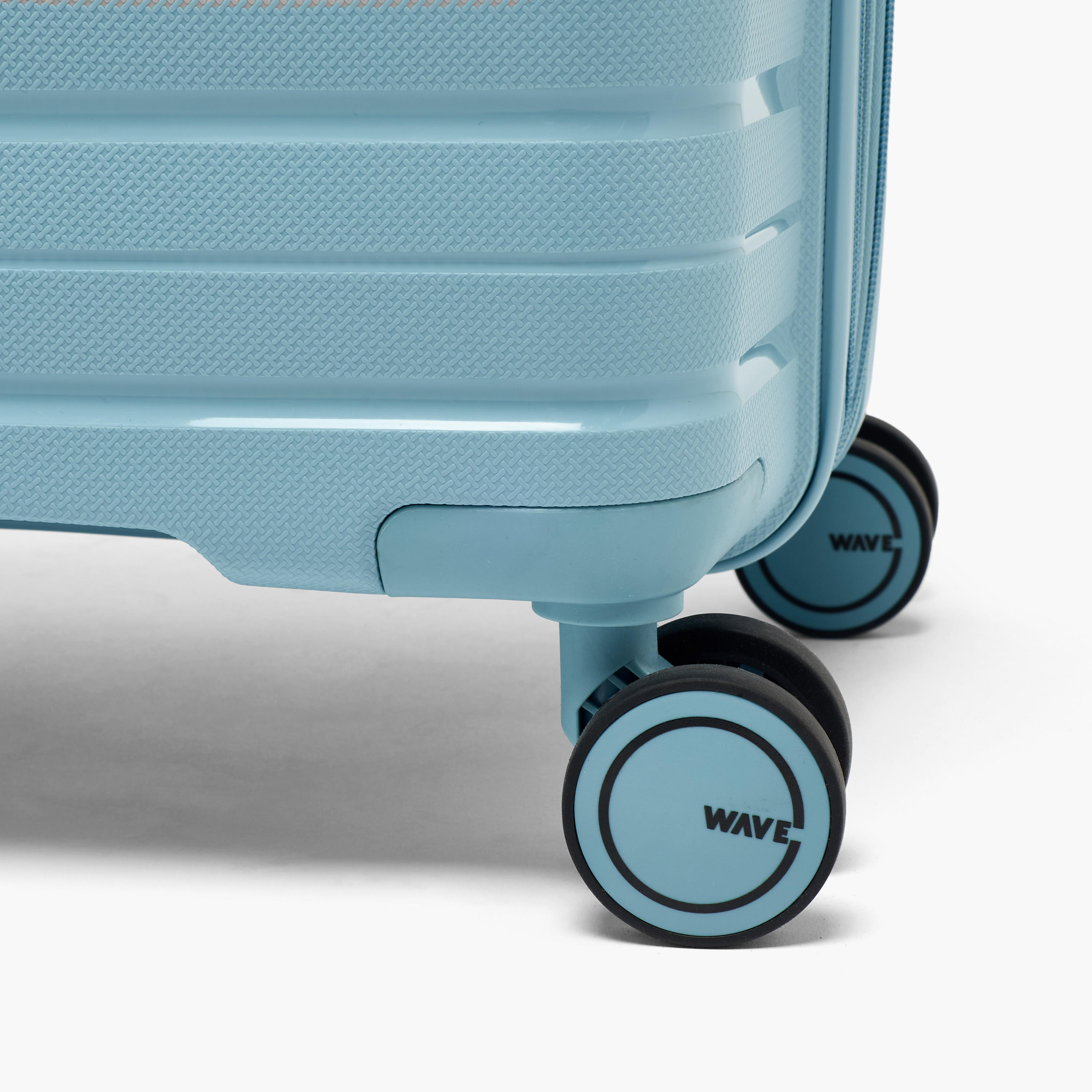 WAVE Textured Hardcase Trolley Bag with Retractable Handle - Set of 3-travel-luggagesandbags-luggage-image-10