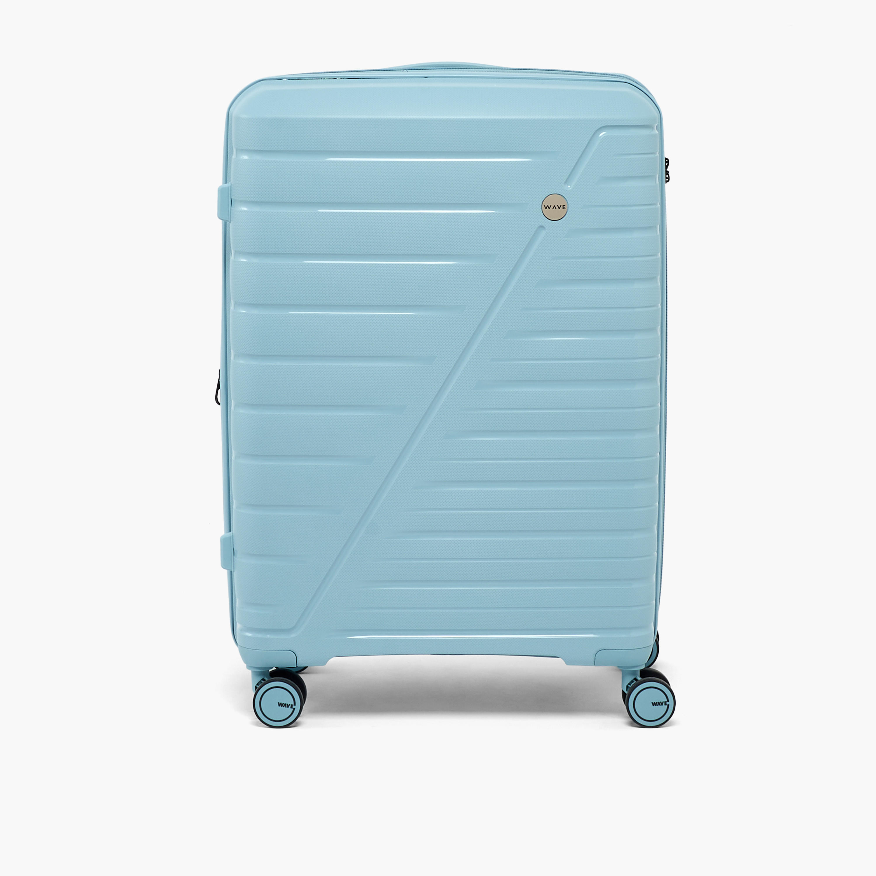 WAVE Textured Hardcase Trolley Bag with Retractable Handle - Set of 3-travel-luggagesandbags-luggage-image-4