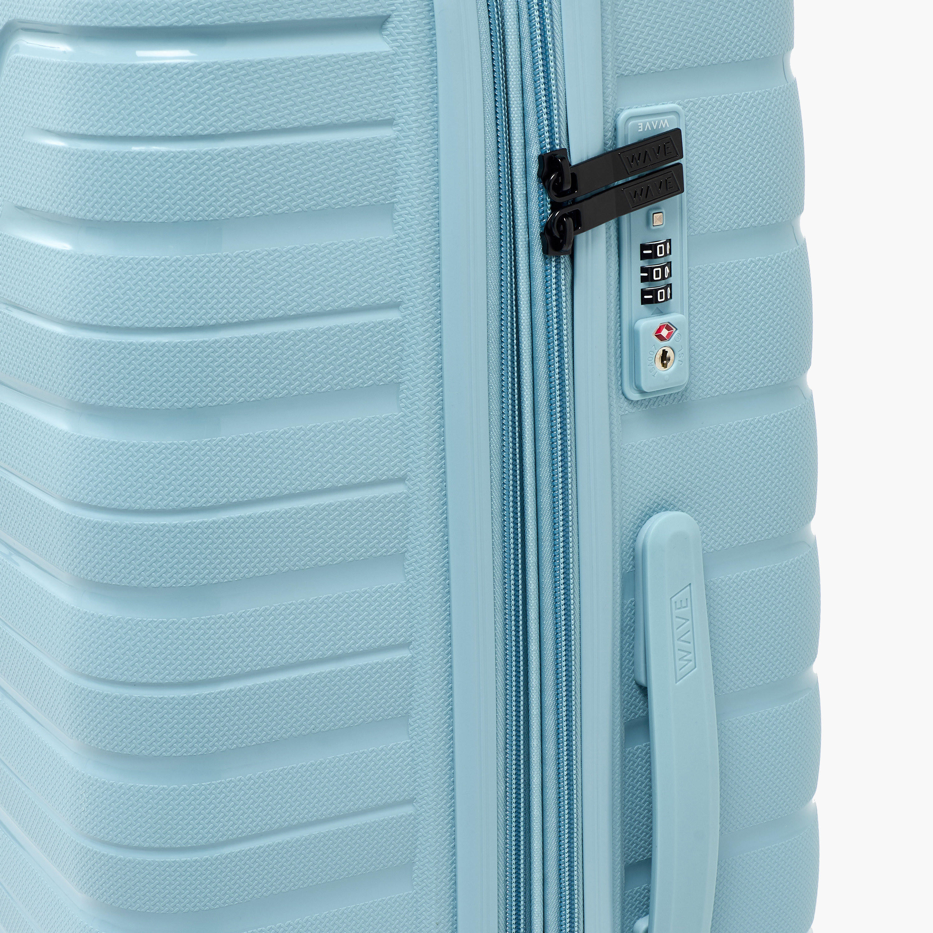 WAVE Textured Hardcase Trolley Bag with Retractable Handle - Set of 3-travel-luggagesandbags-luggage-image-6