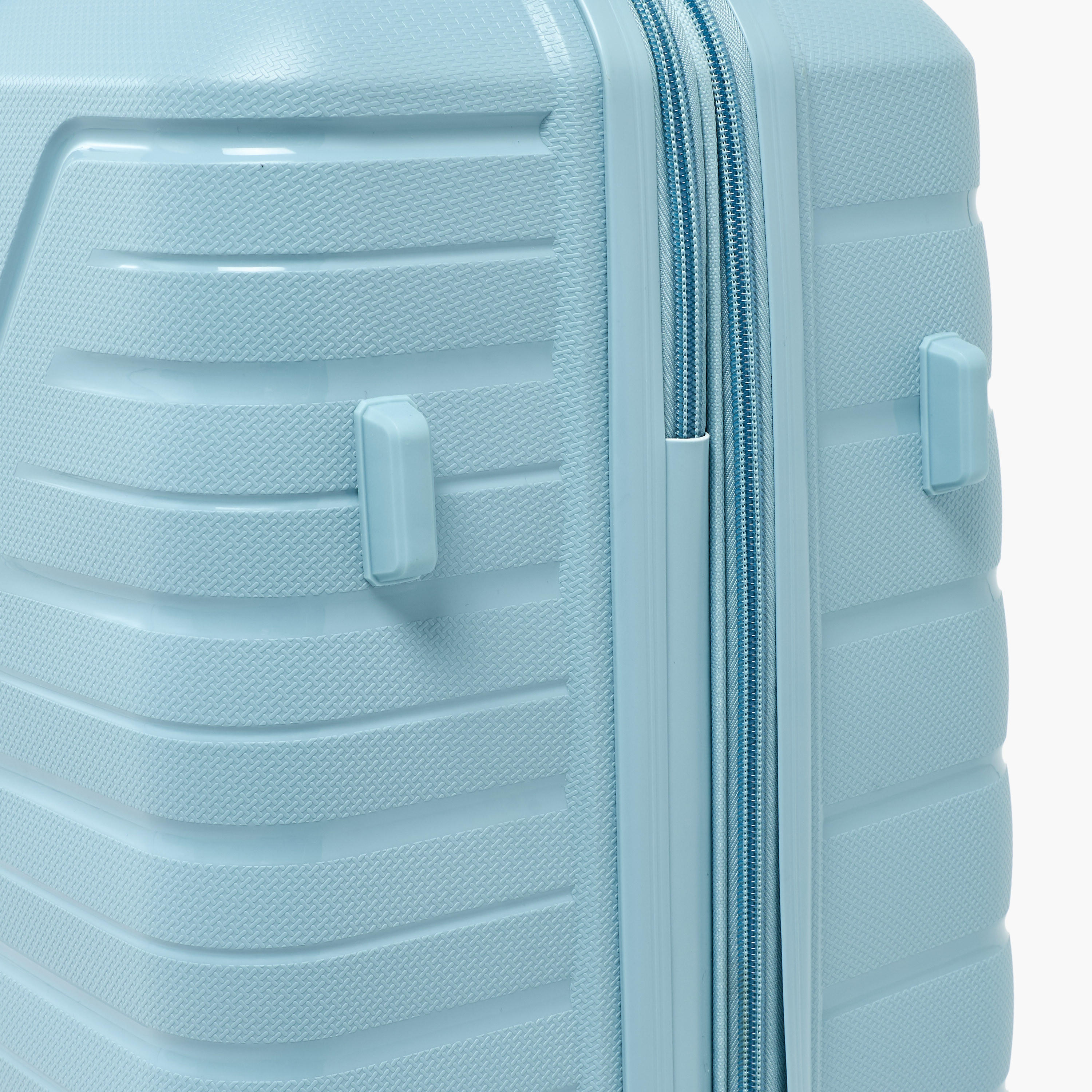 WAVE Textured Hardcase Trolley Bag with Retractable Handle - Set of 3-travel-luggagesandbags-luggage-image-9