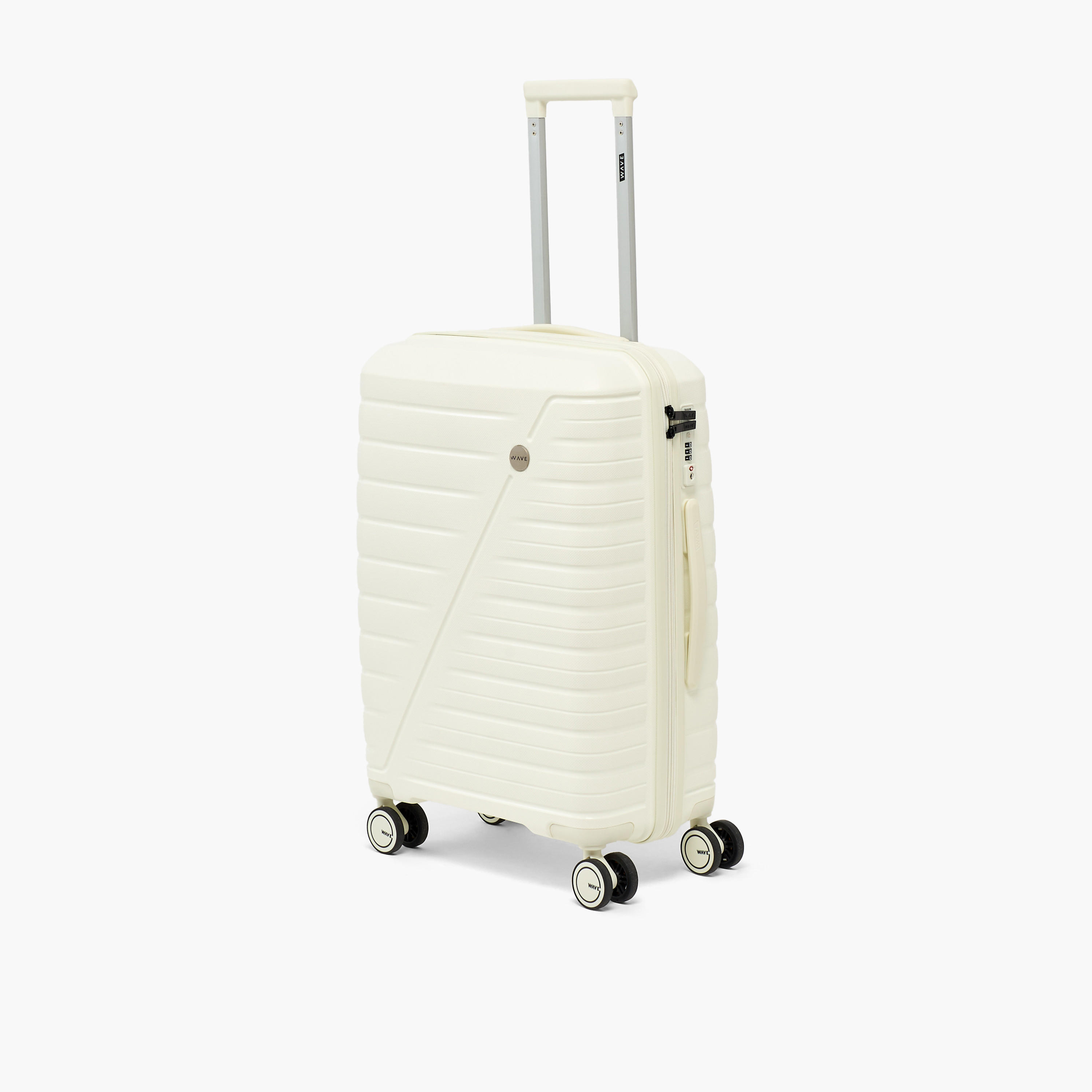 طقم شنط سفر بعجلات صلبة بارزة الملمس بمقابض قابلة للسحب من ويفي - 3 قطع-travel-luggagesandbags-luggage-image-3