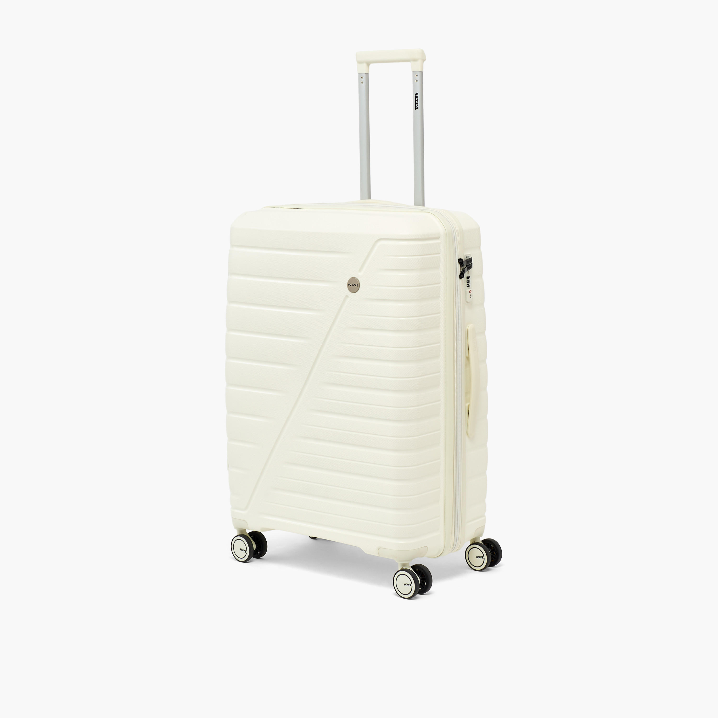 طقم شنط سفر بعجلات صلبة بارزة الملمس بمقابض قابلة للسحب من ويفي - 3 قطع-travel-luggagesandbags-luggage-image-4