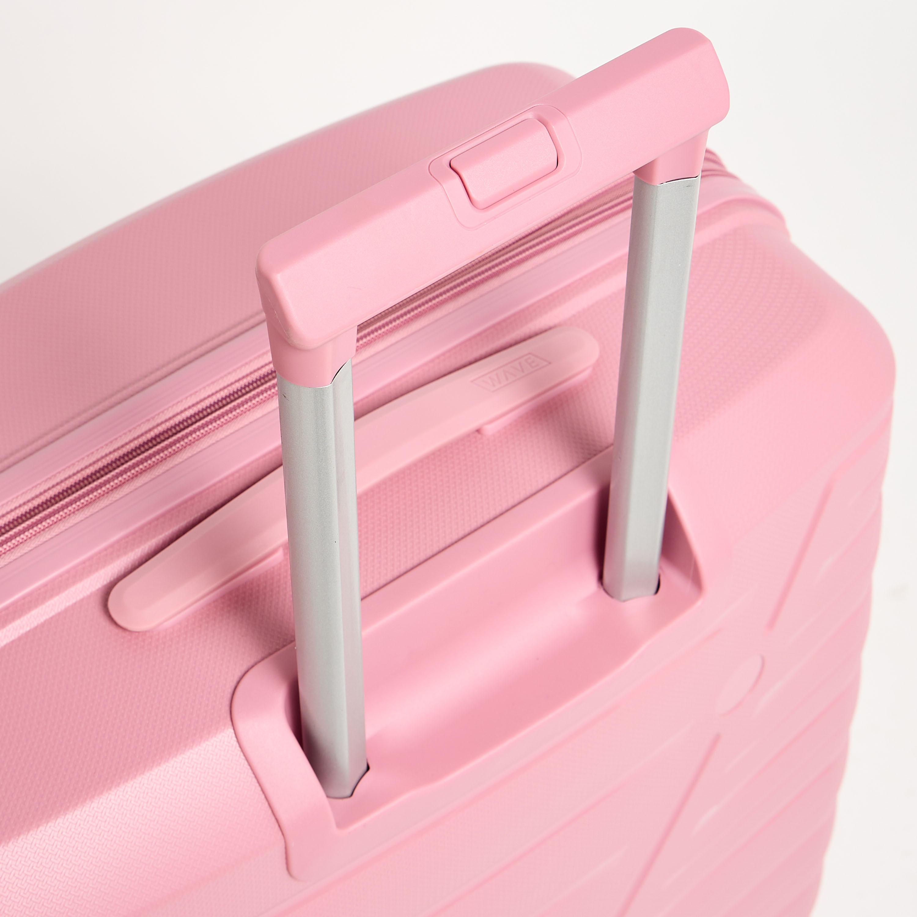 WAVE 3-Piece Textured Hardcase Luggage Trolley Set with Retractable Handle-travel-luggagesandbags-luggage-image-6