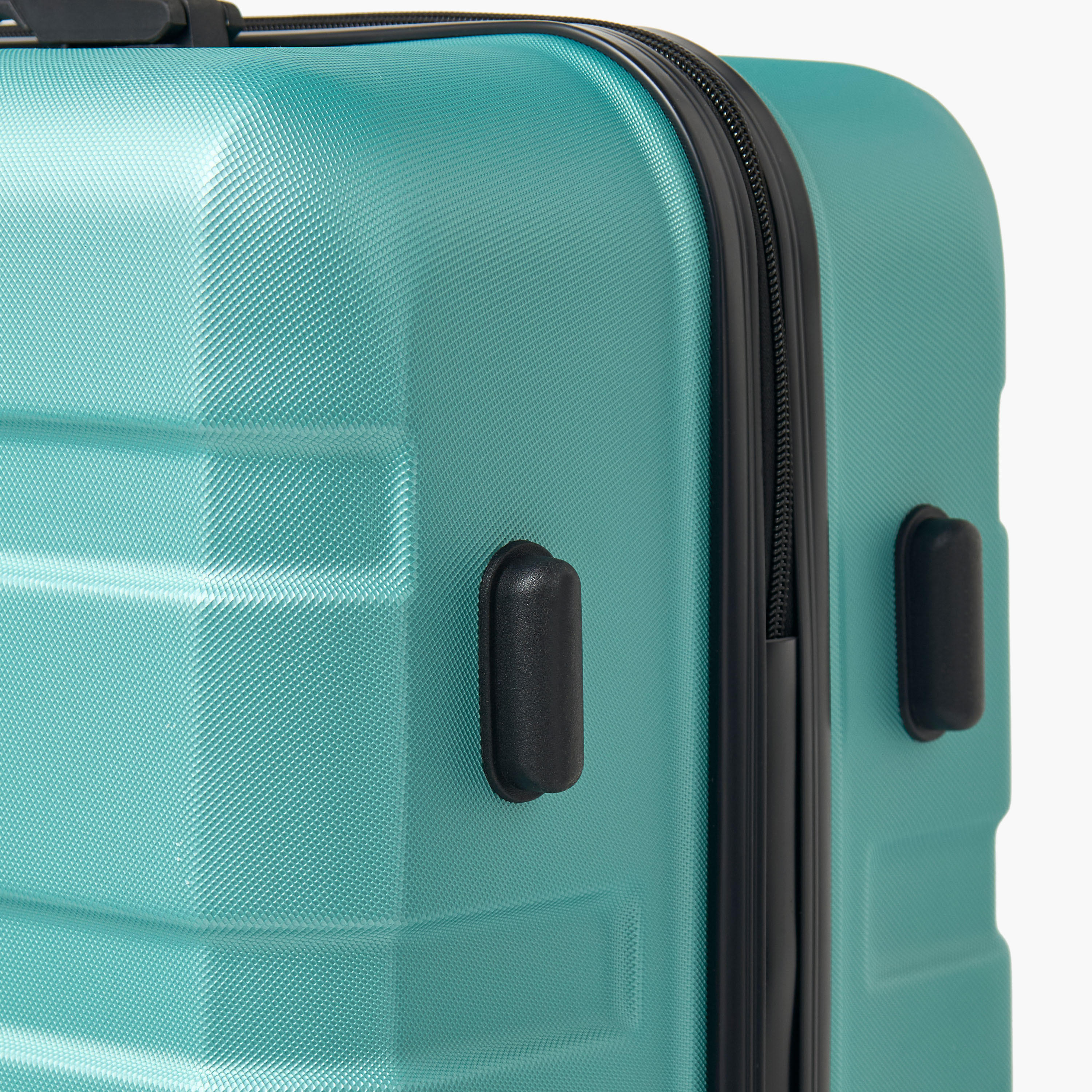 WAVE Textured Hardcase Luggage Trolley with Retractable Handle - 20 inches Cabin Bag-travel-luggagesandbags-luggage-image-5
