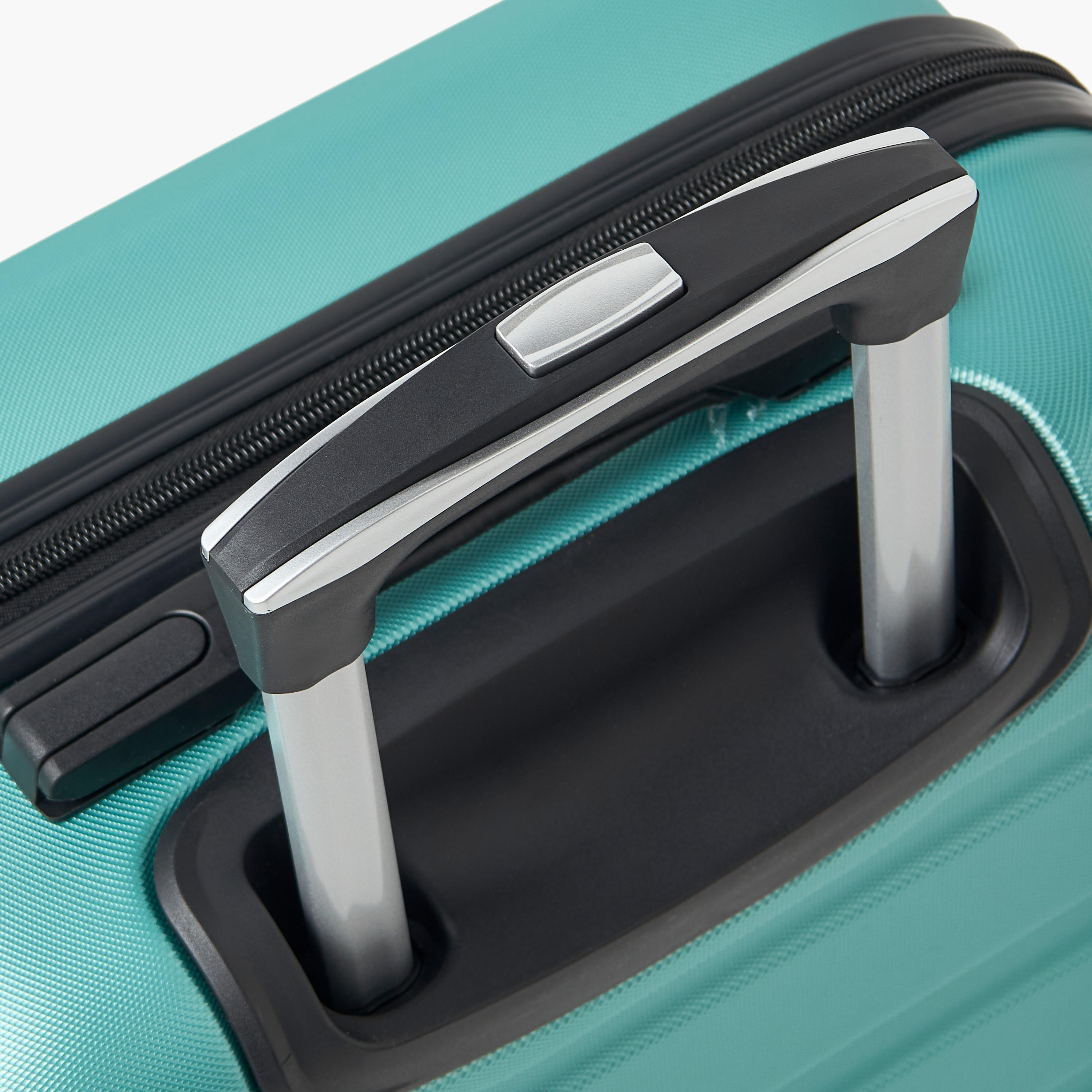 WAVE Textured Hardcase Luggage Trolley with Retractable Handle - 20 inches Cabin Bag-travel-luggagesandbags-luggage-image-6