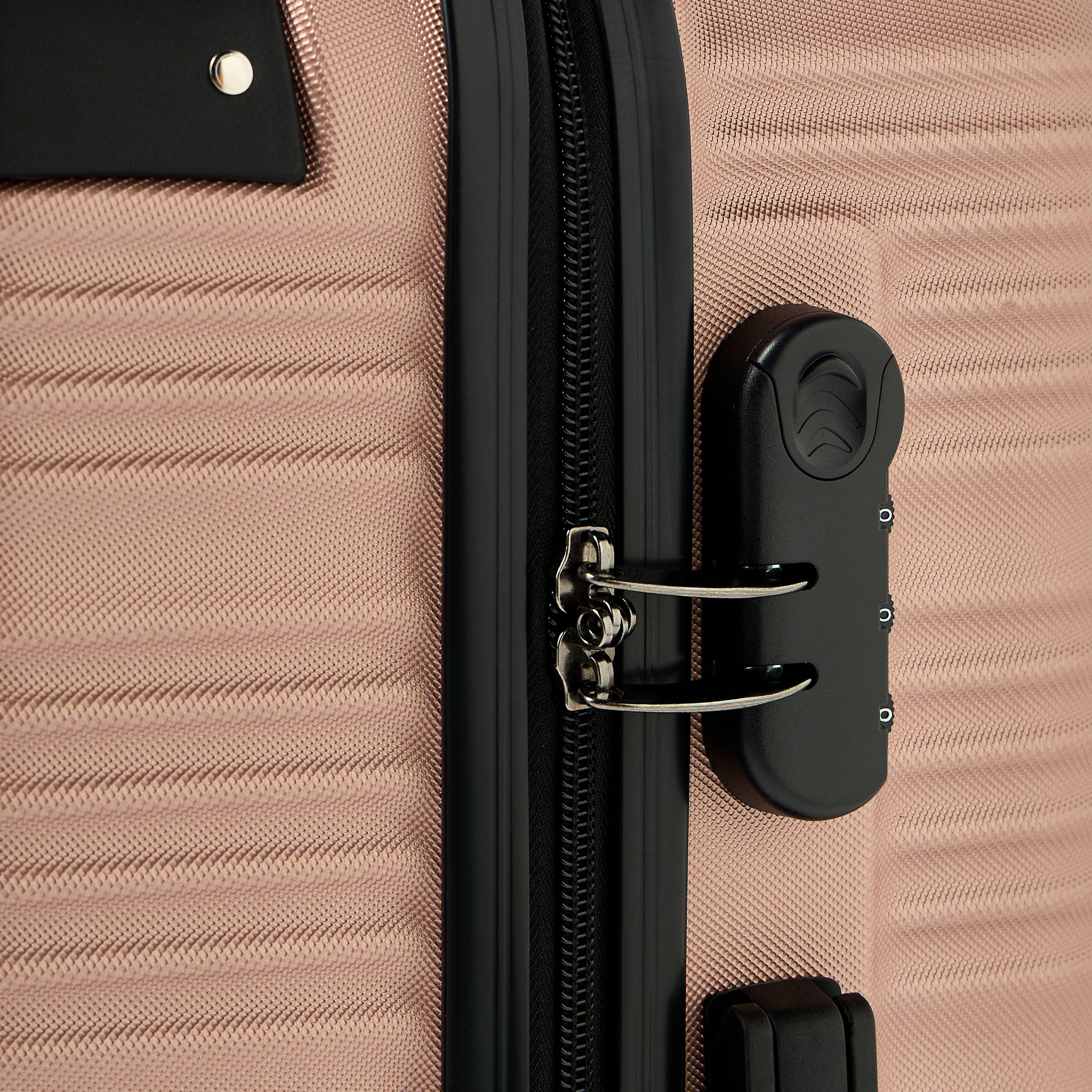 WAVE Textured Hardcase Luggage Trolley with Retractable Handle - 20 inches Cabin Bag-travel-luggagesandbags-luggage-image-4
