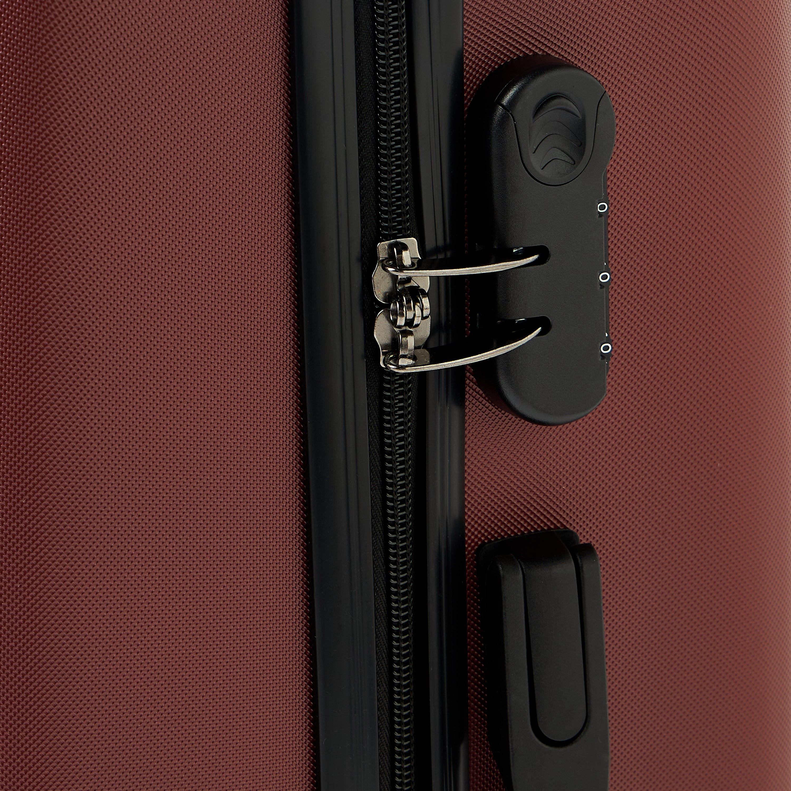 WAVE Textured Hardcase Luggage Trolley with Retractable Handle - 20 inches Cabin Bag-travel-luggagesandbags-luggage-image-4