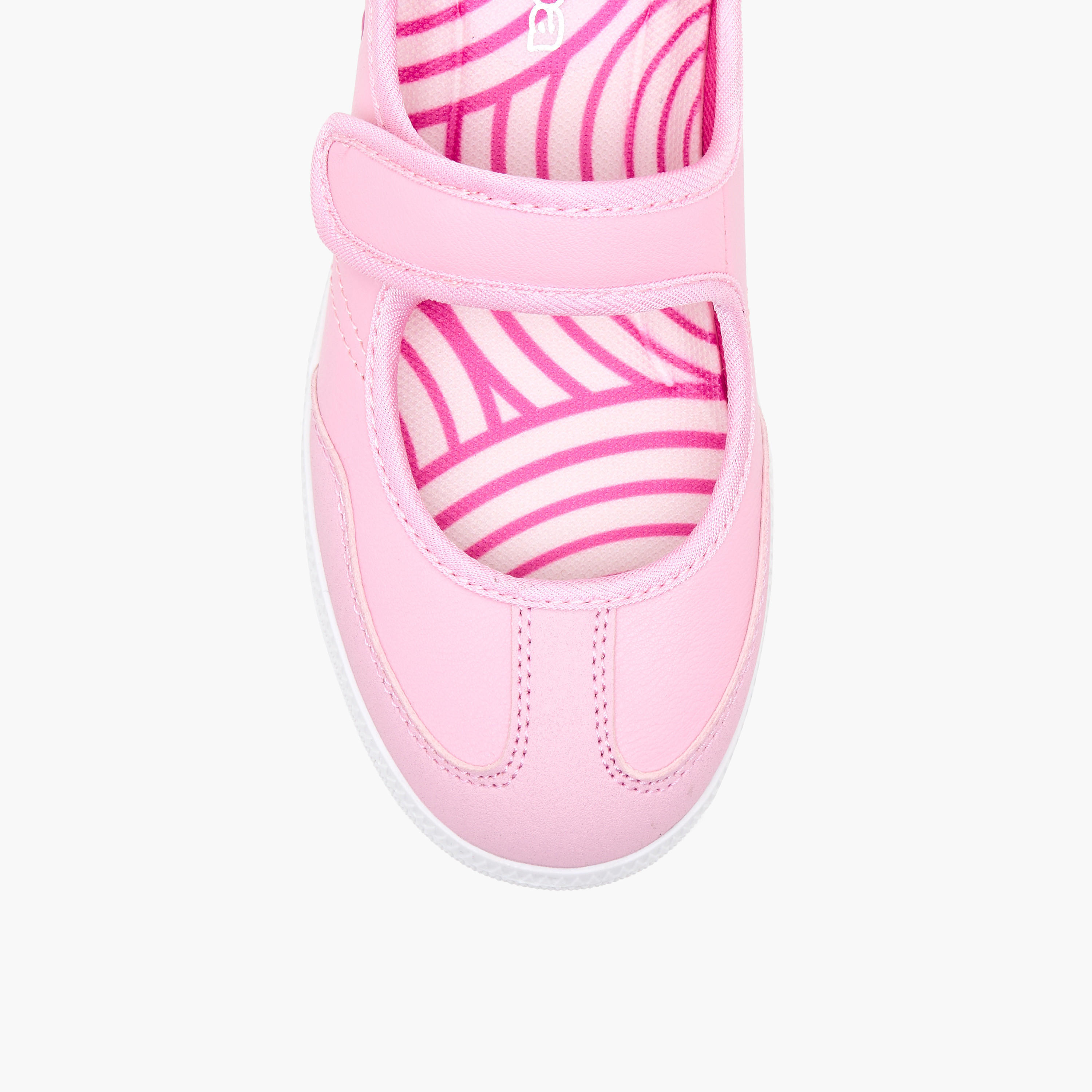 Kappa Girls Hook & Loop Mary Jane Shoes-girls-shoes-maryjanes-image-4