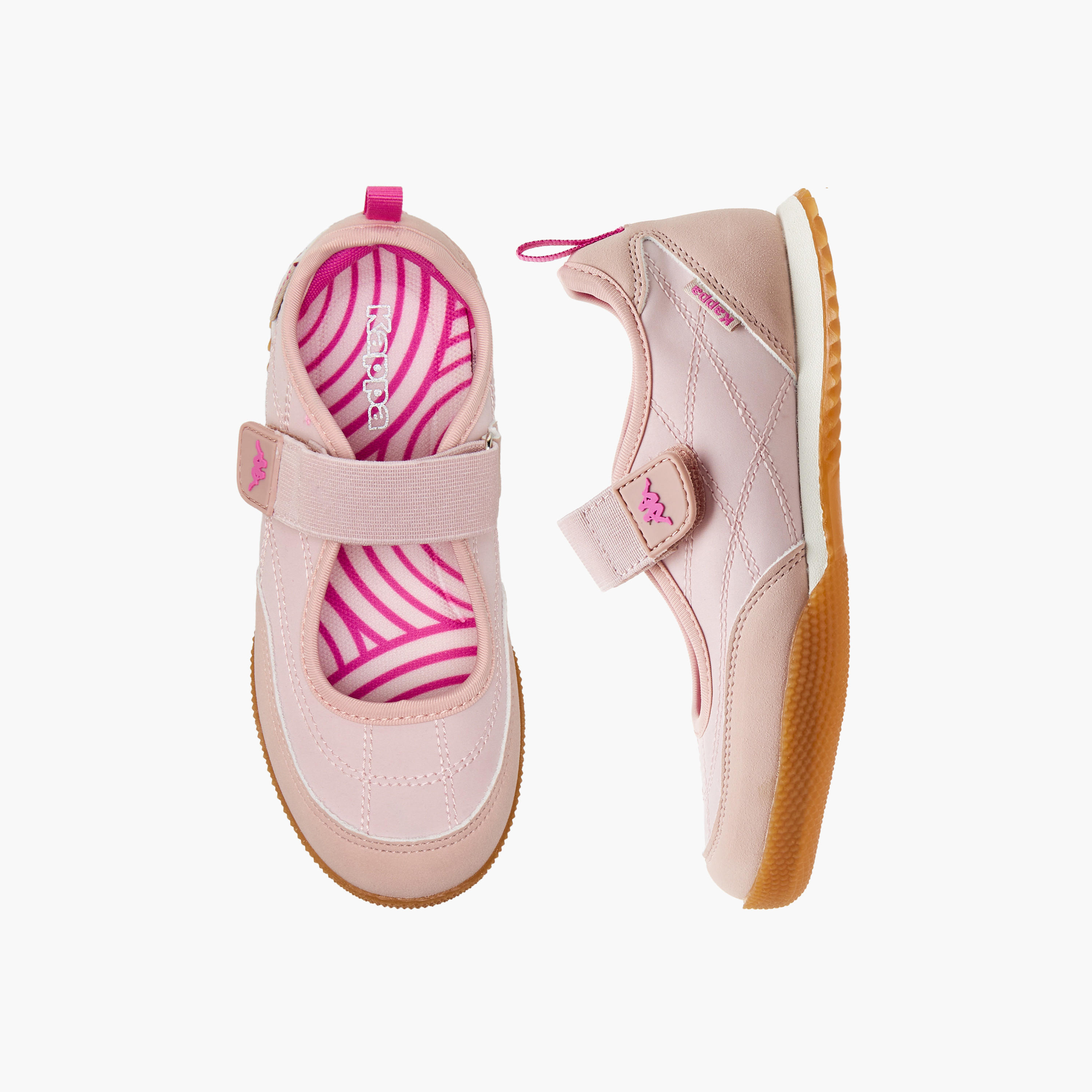 Kappa Girls Hook & Loop Mary Jane Shoes-girls-shoes-maryjanes-image-1