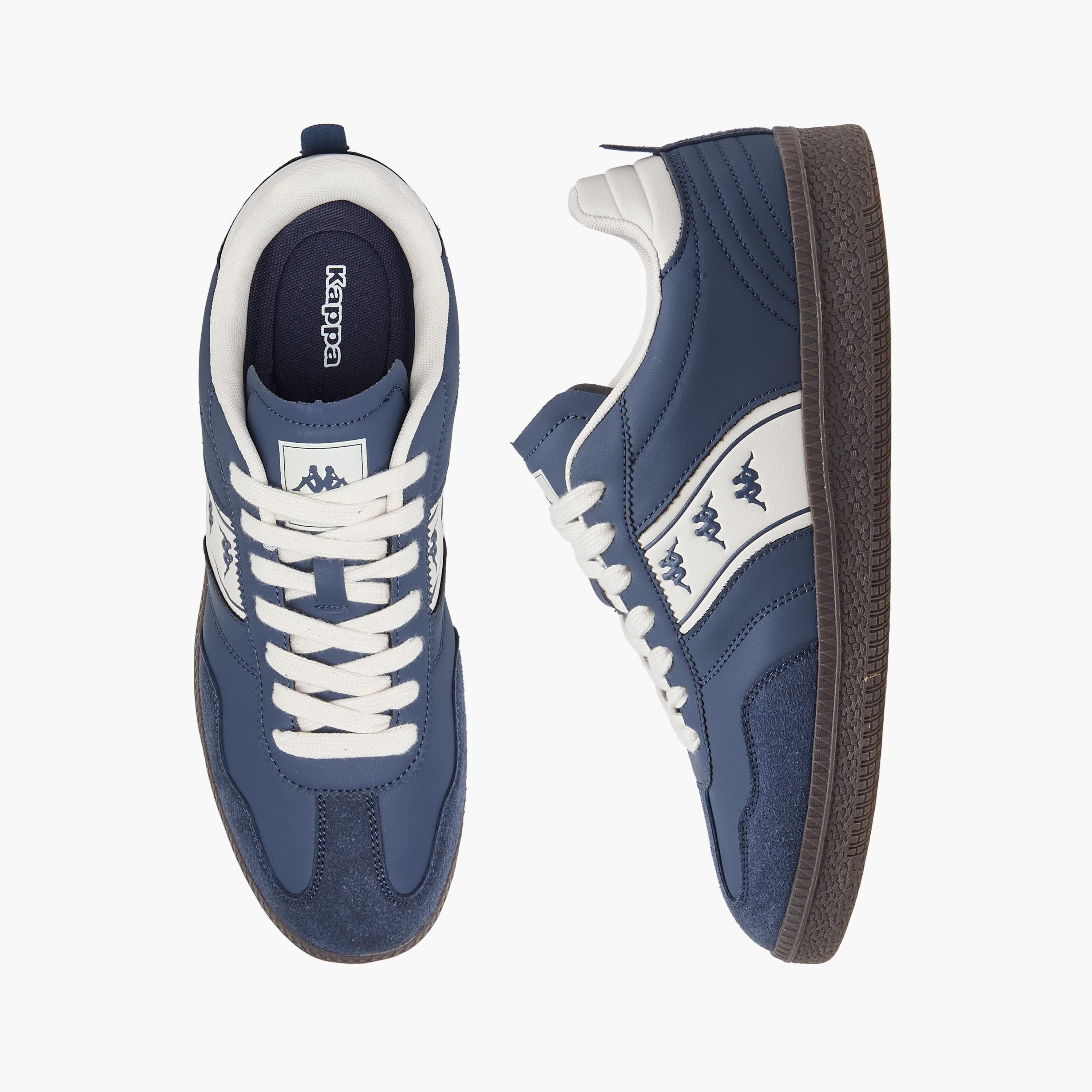 Kappa Men Lace-Up Sneakers-men-shoes-sneakers-image-1