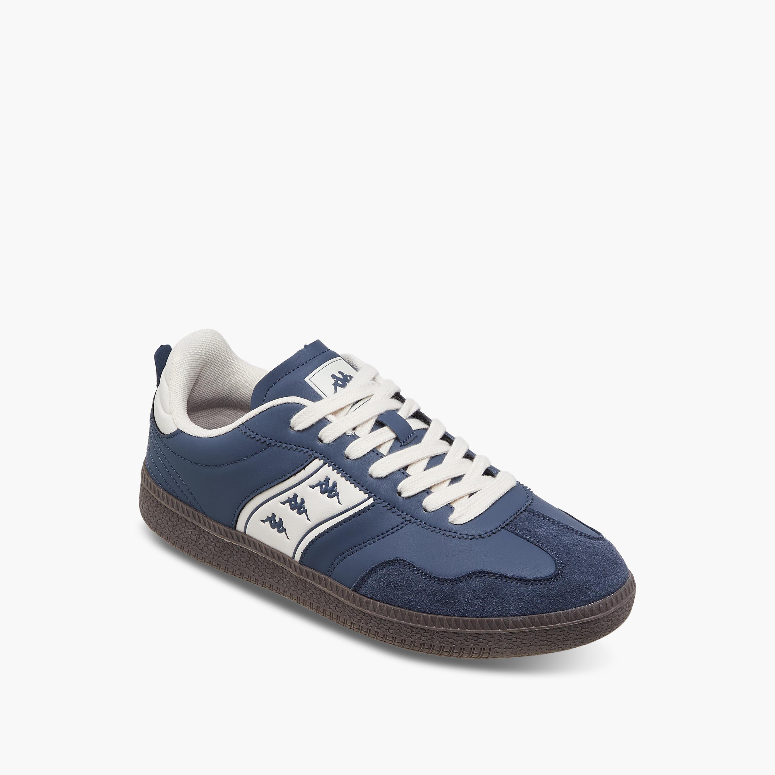 Kappa Men Lace-Up Sneakers-men-shoes-sneakers-image-2