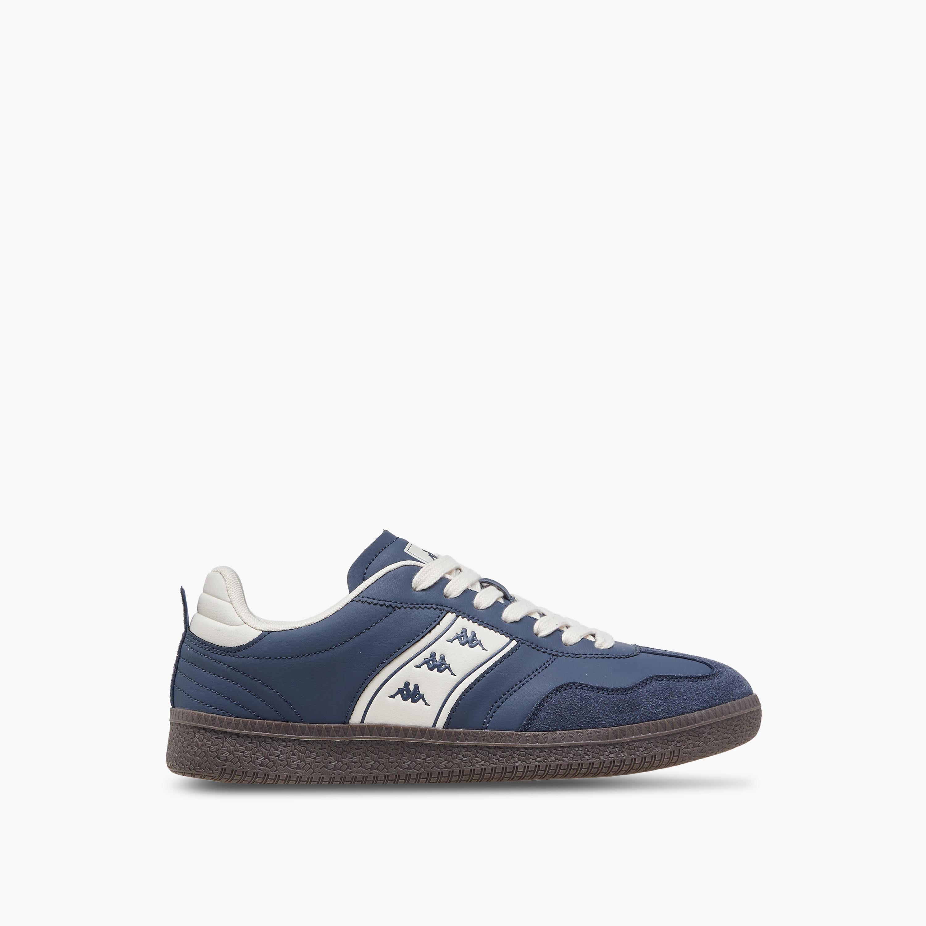 Kappa Men Lace-Up Sneakers-men-shoes-sneakers-image-3