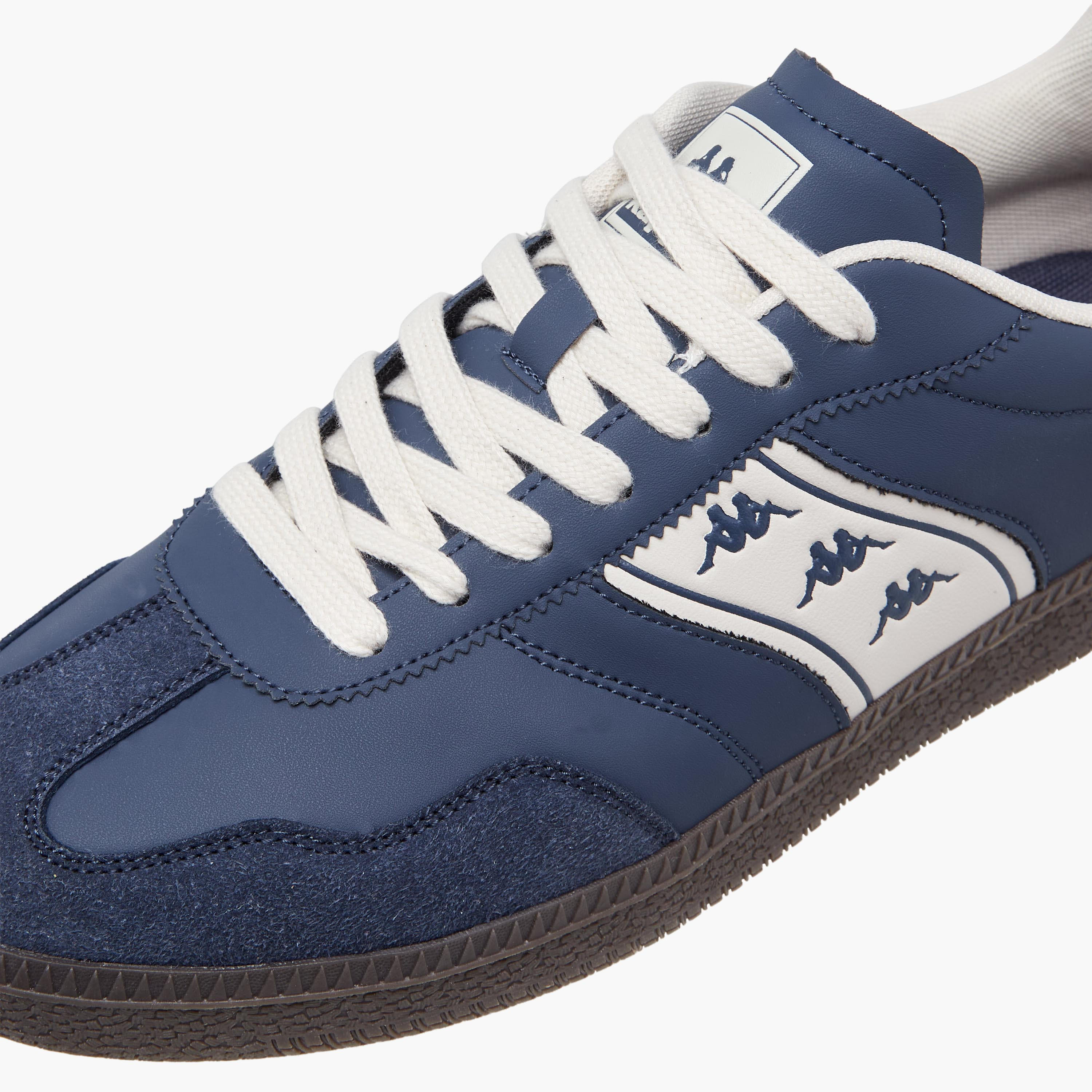 Kappa Men Lace-Up Sneakers-men-shoes-sneakers-image-4