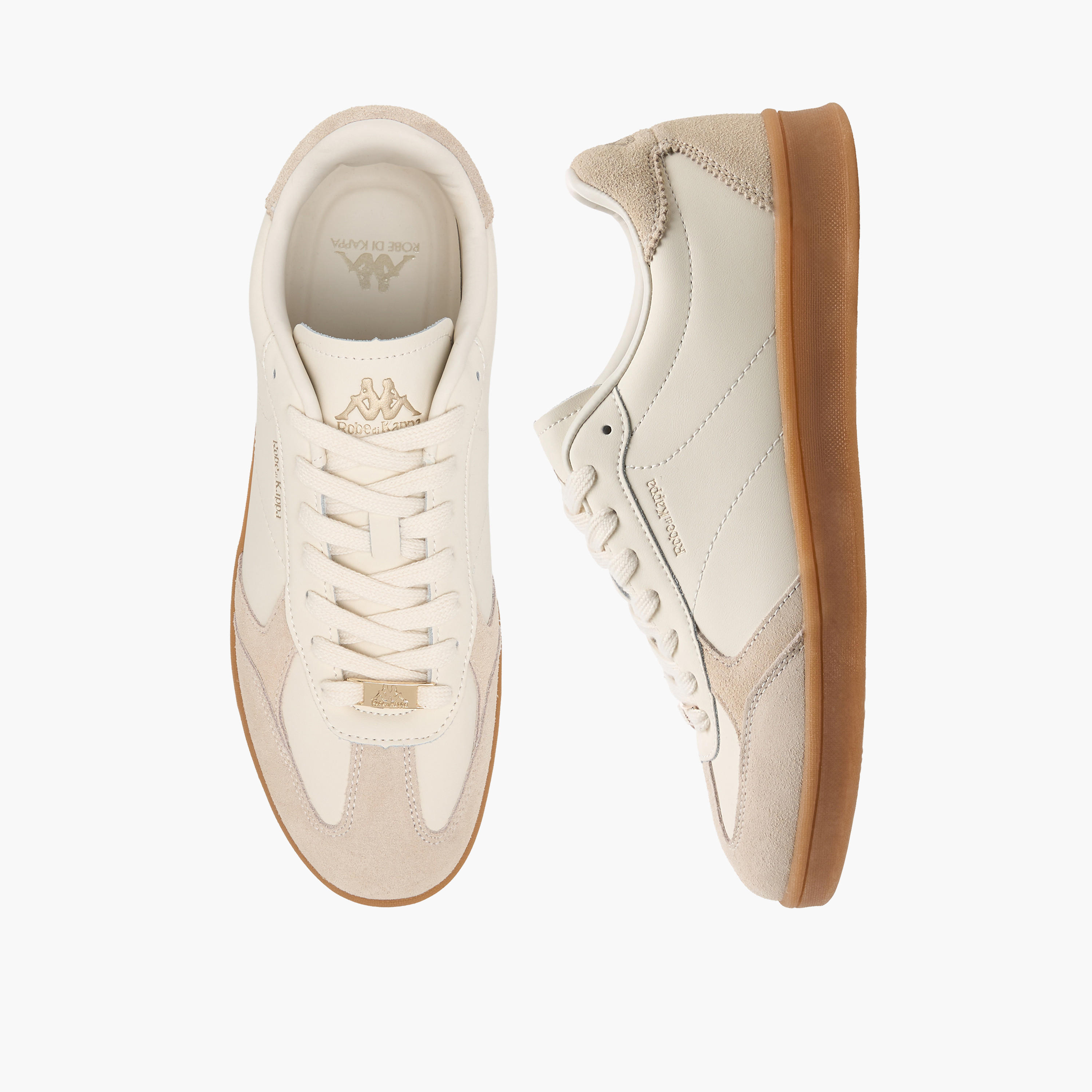 حذاء سنيكرز جلد بطول الكاحل ورباط إغلاق للرجال من كابا-men-shoes-sneakers-image-1