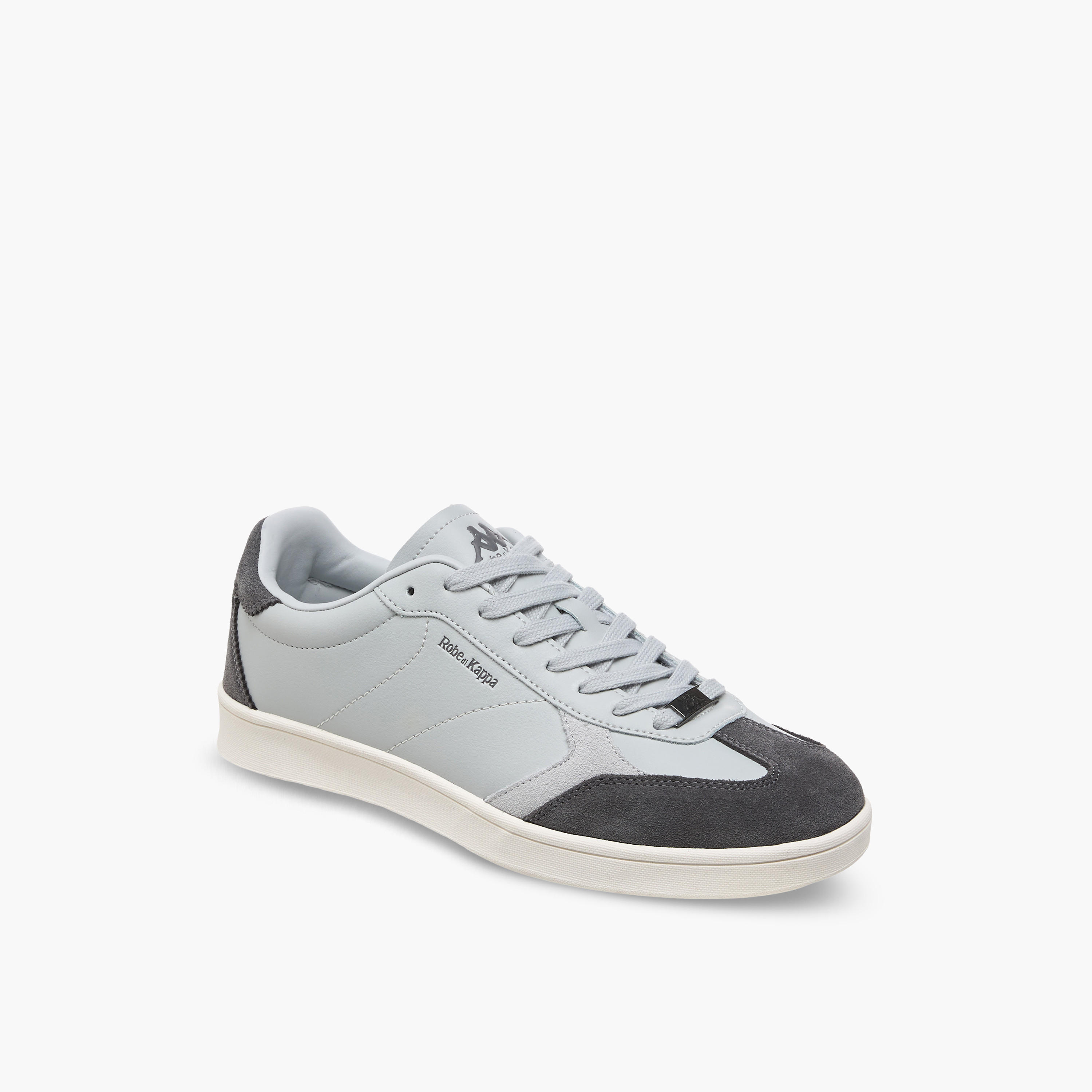 Kappa Men Lace-Up Leather Ankle Sneakers-men-shoes-sneakers-image-2