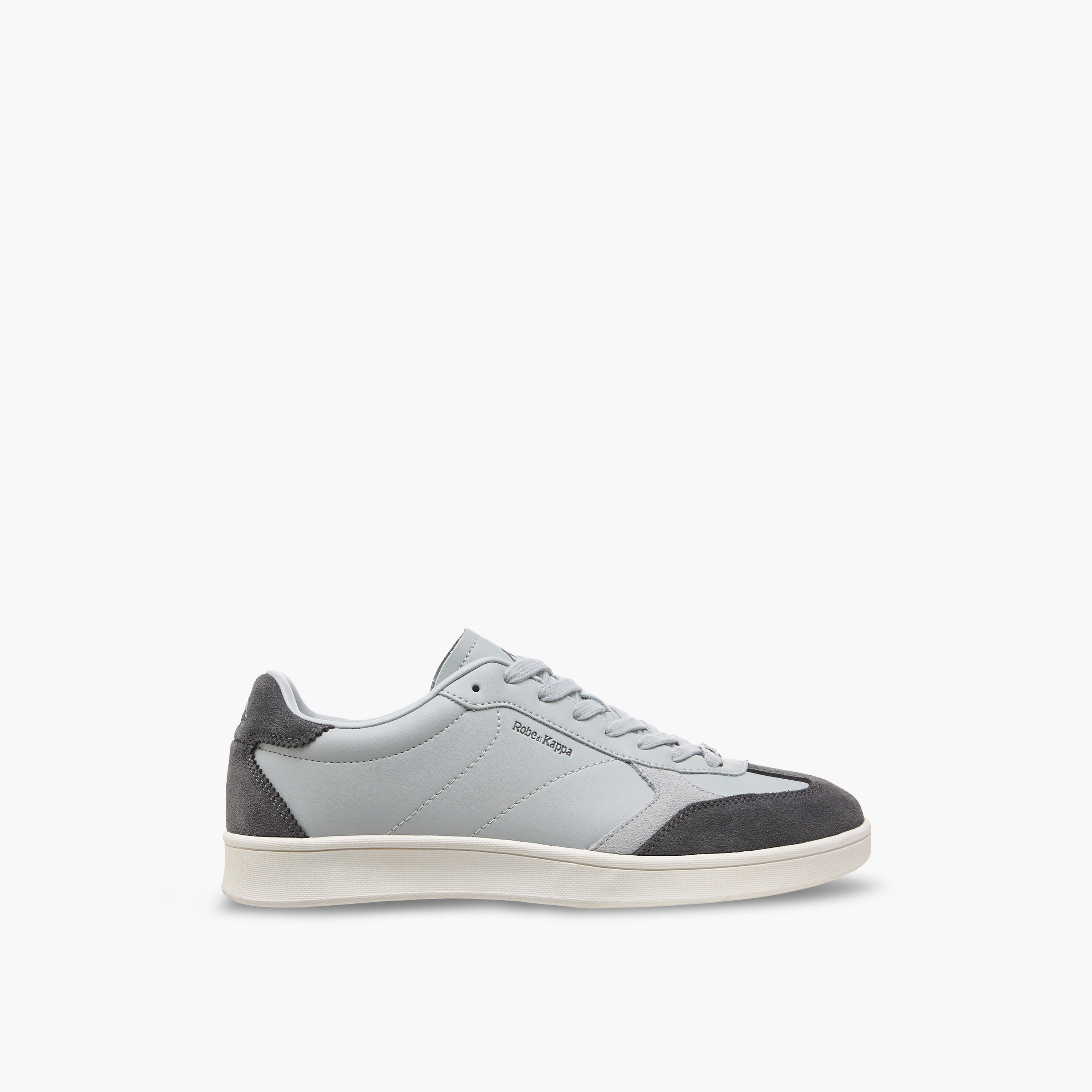 Kappa Men Lace-Up Leather Ankle Sneakers-men-shoes-sneakers-image-3