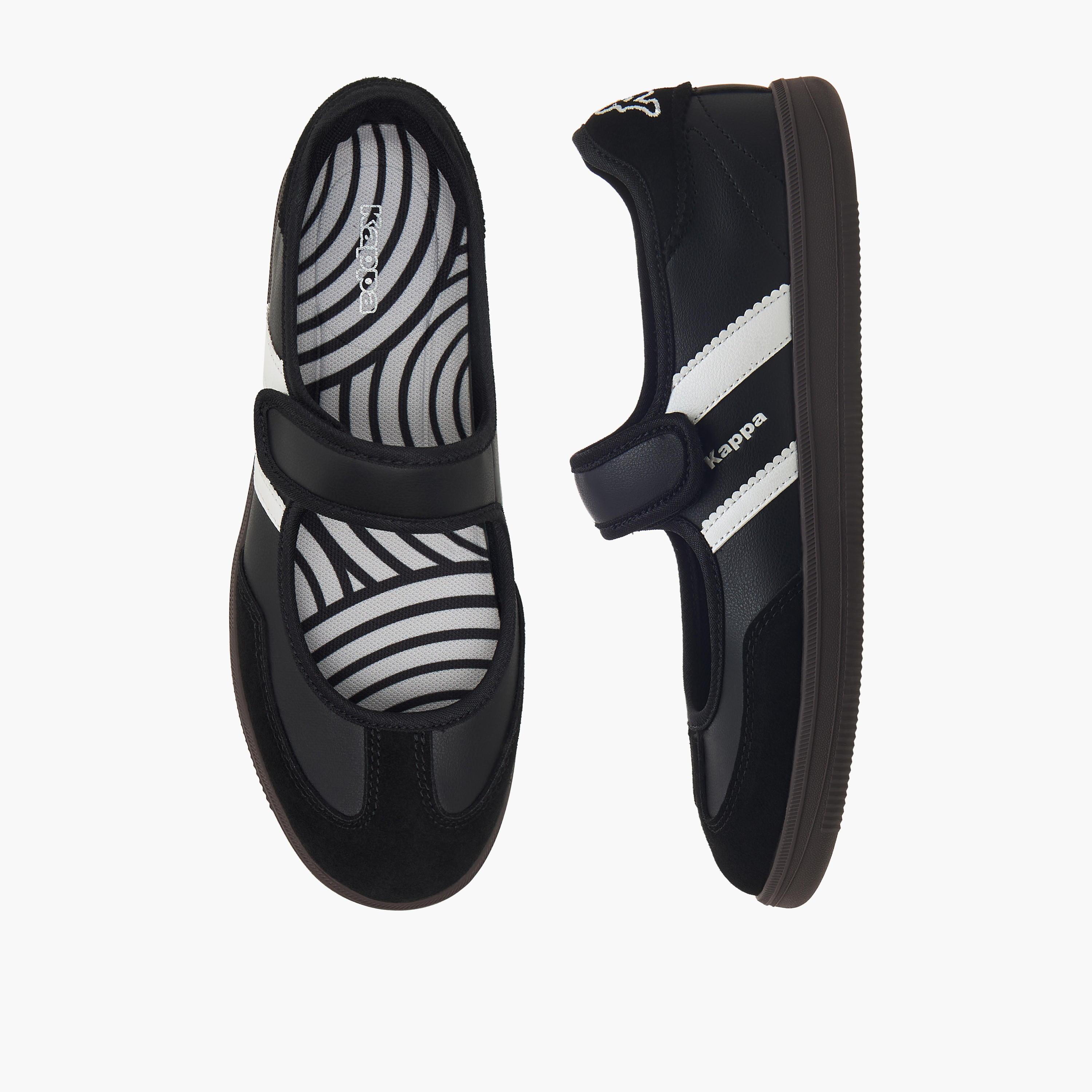 Kappa Women Panelled Mary Jane Shoes-women-shoes-ballerinas-image-1