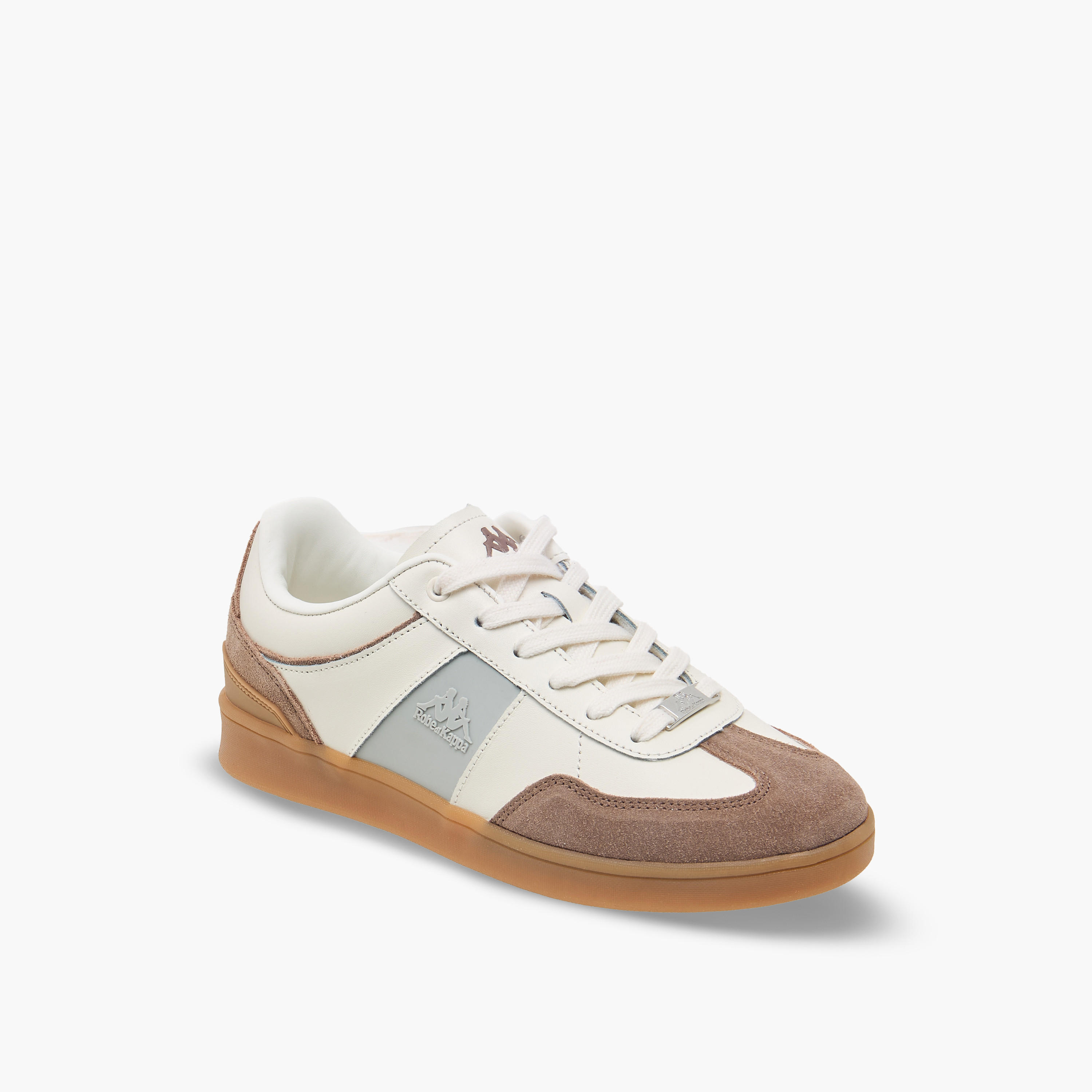 حذاء سنيكرز روب دي كابا من الجلد بتصميم ألواح للنساء من كابا-women-shoes-sneakers-image-2