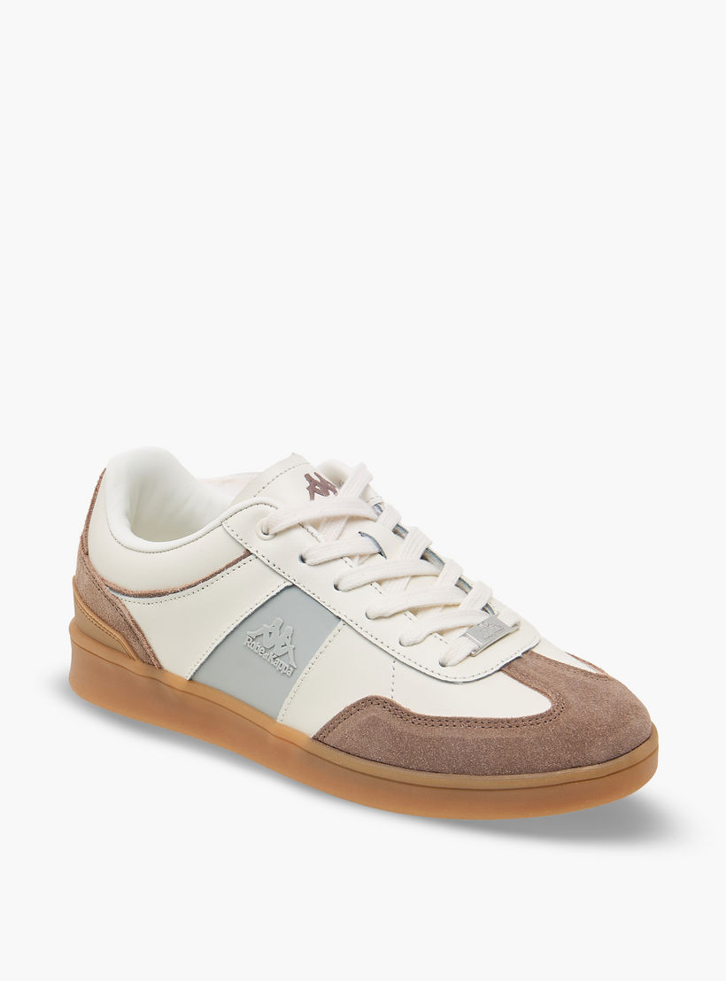 حذاء سنيكرز روب دي كابا من الجلد بتصميم ألواح للنساء من كابا-women-shoes-sneakers-image-2