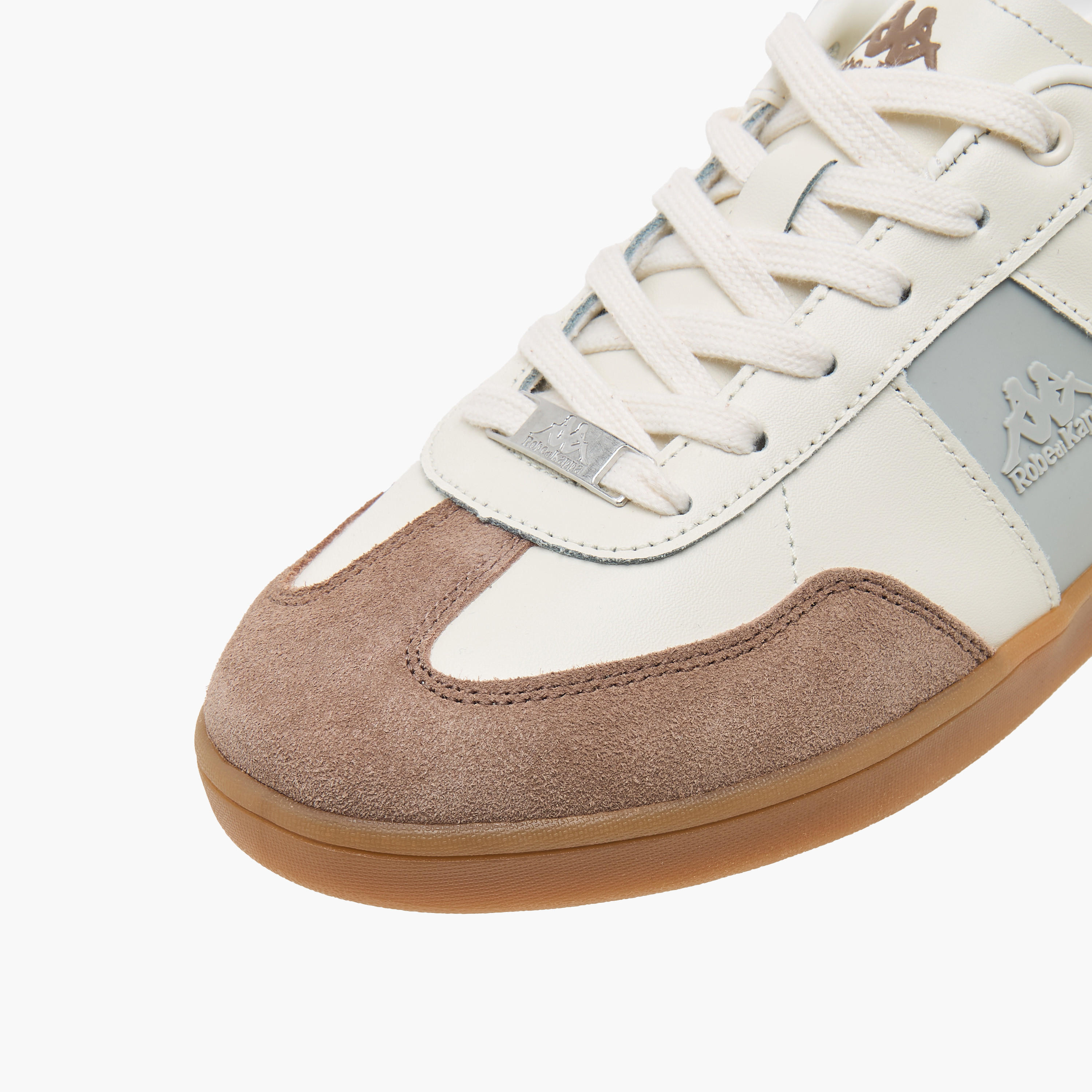 حذاء سنيكرز روب دي كابا من الجلد بتصميم ألواح للنساء من كابا-women-shoes-sneakers-image-4