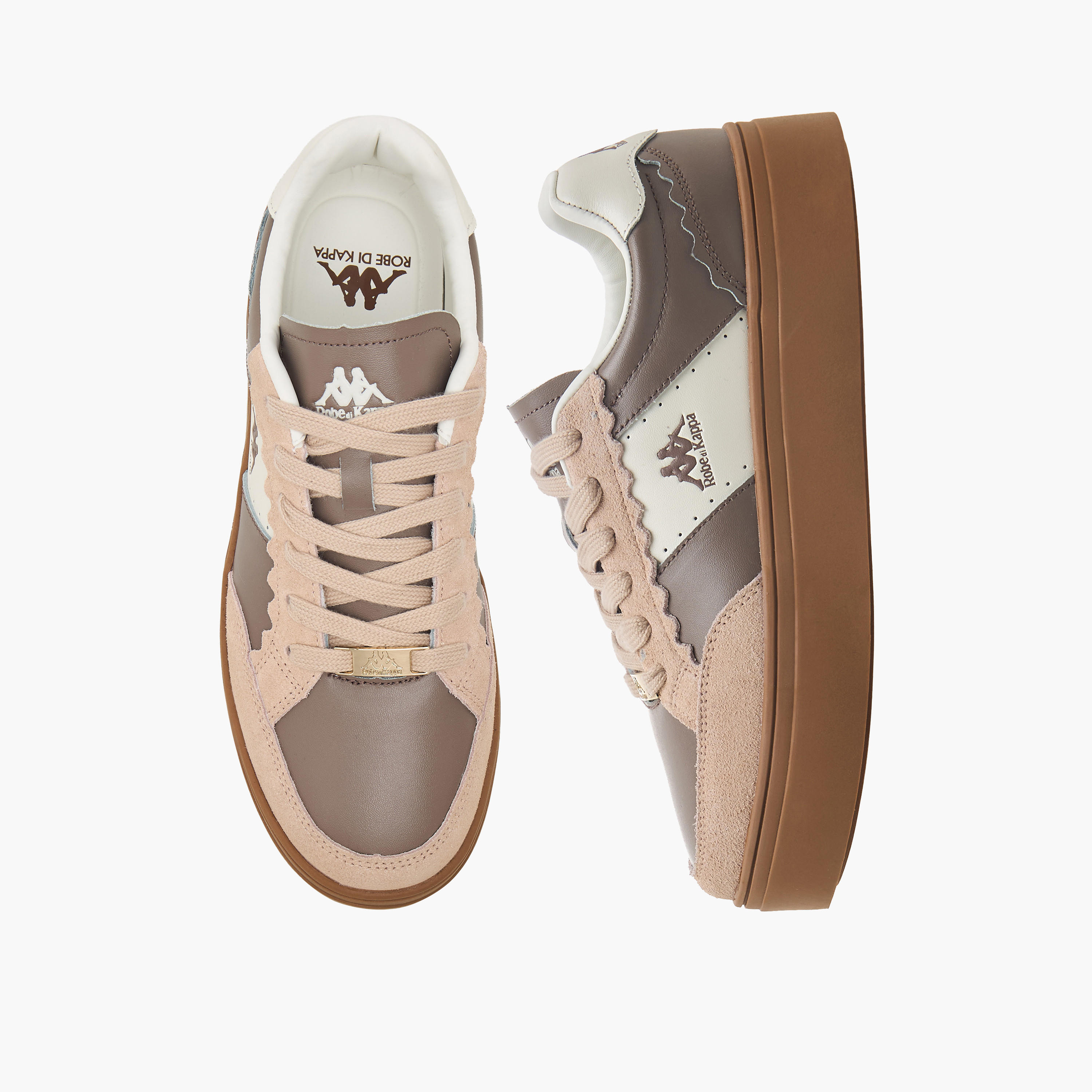 حذاء سنيكرز روب دي كابا بتصميم مقسّم للنساء من كابا-women-shoes-sneakers-image-1