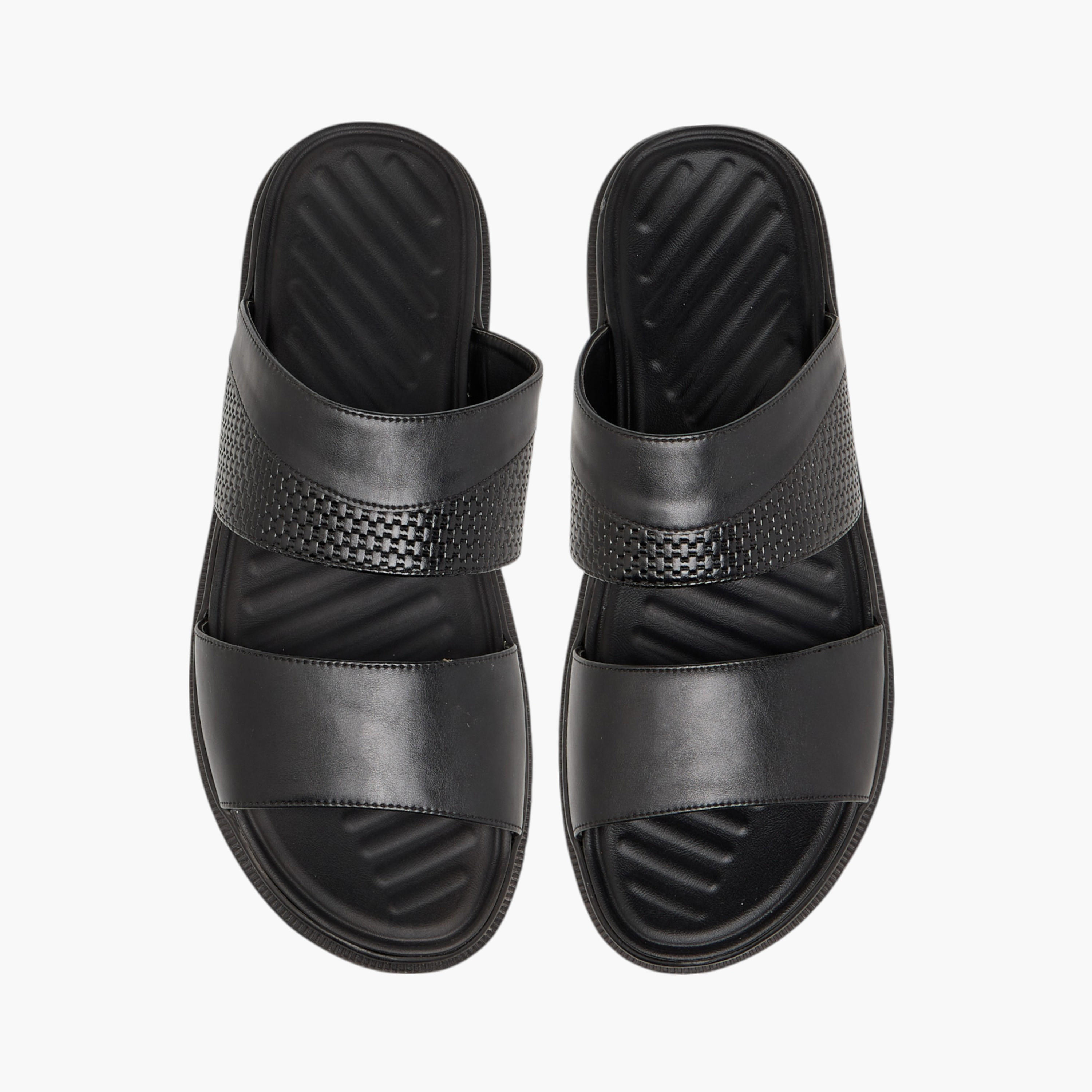 صندل مريح سهل الارتداء وبارز الملمس من أل بي أل من شو إكسبريس-men-shoes-sandals-image-1