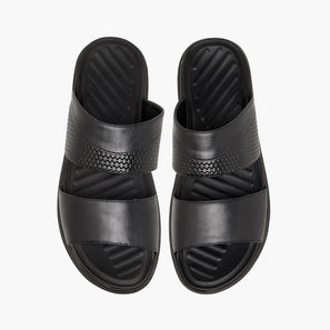 صندل مريح سهل الارتداء وبارز الملمس من أل بي أل من شو إكسبريس-men-shoes-image-1