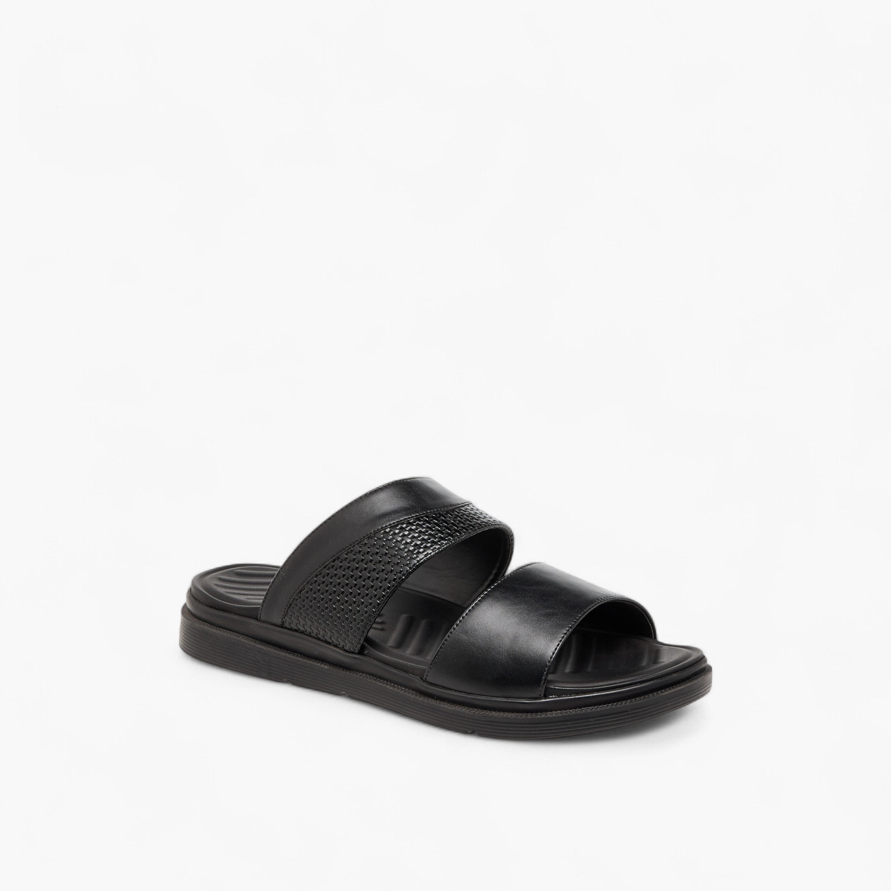 صندل مريح سهل الارتداء وبارز الملمس من أل بي أل من شو إكسبريس-men-shoes-sandals-image-2
