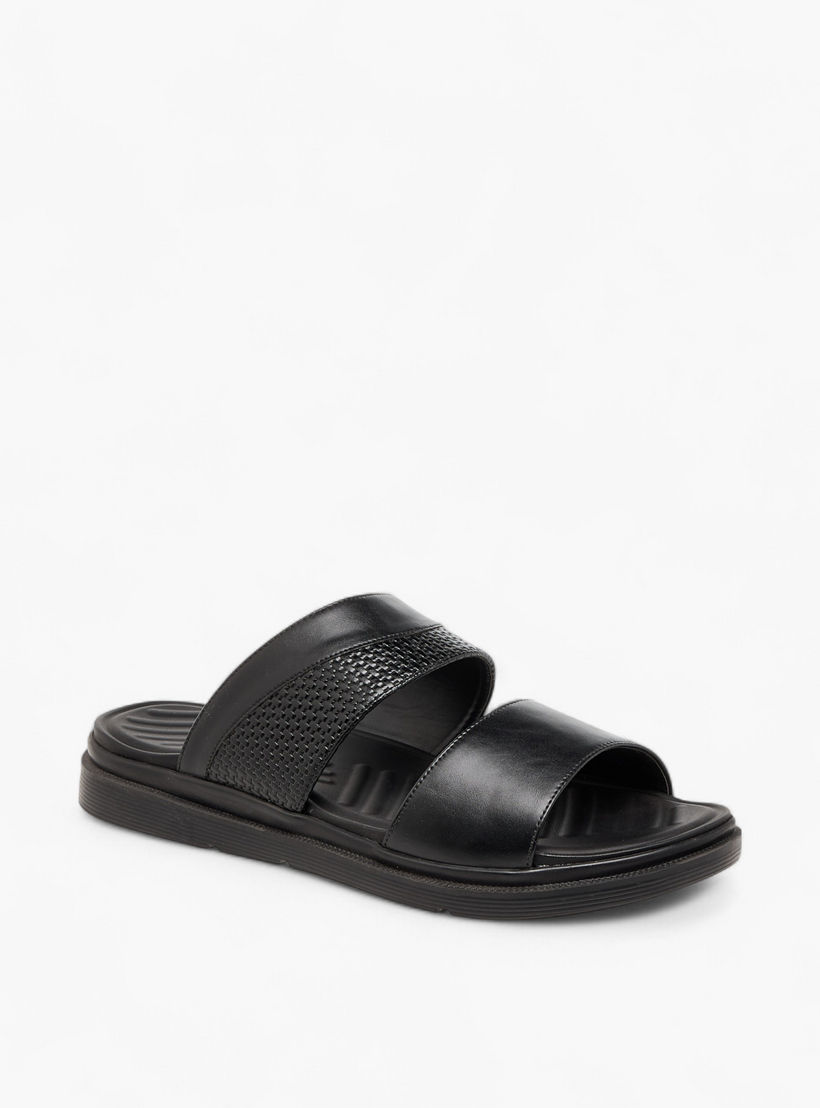 صندل مريح سهل الارتداء وبارز الملمس من أل بي أل من شو إكسبريس-men-shoes-sandals-image-2