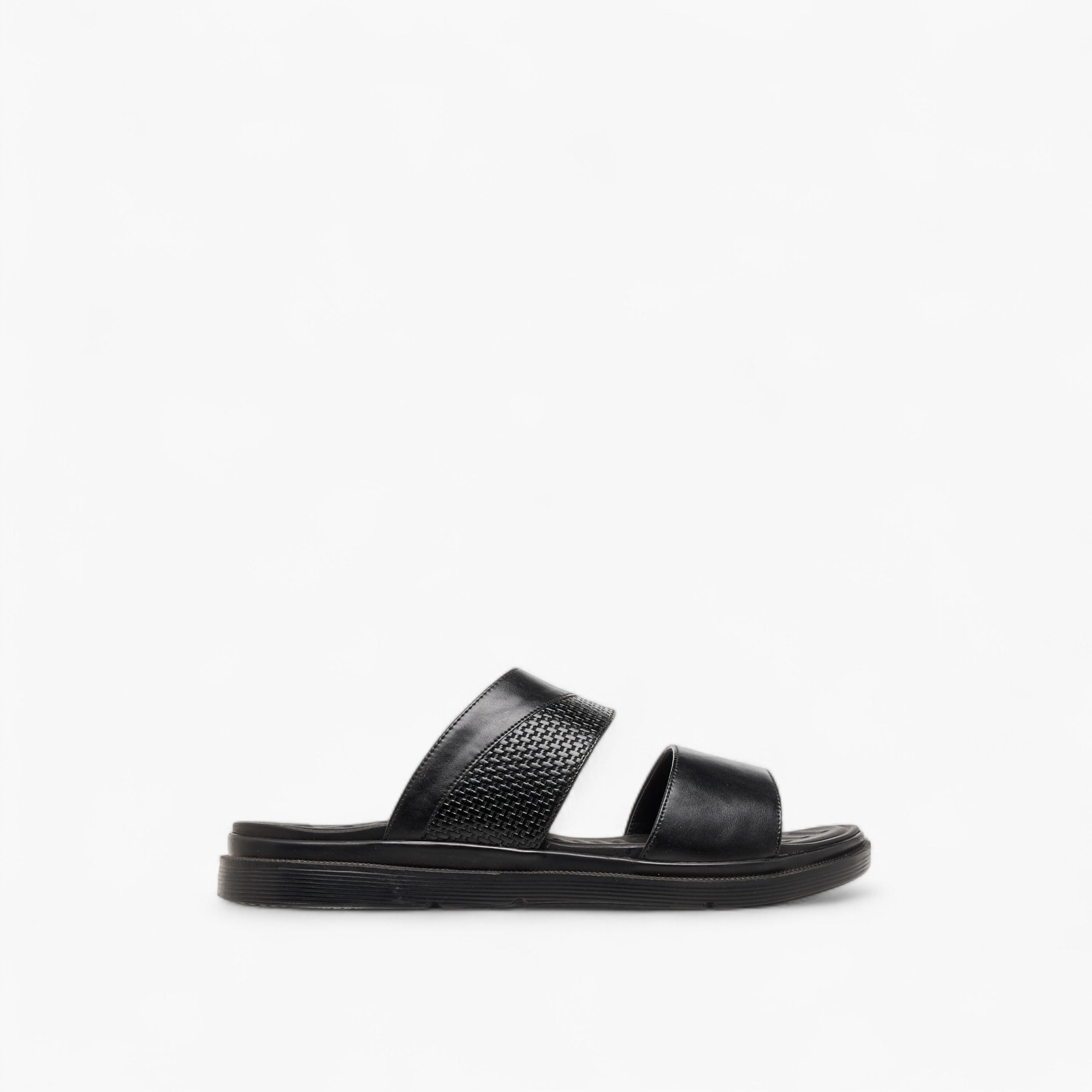 صندل مريح سهل الارتداء وبارز الملمس من أل بي أل من شو إكسبريس-men-shoes-sandals-image-3