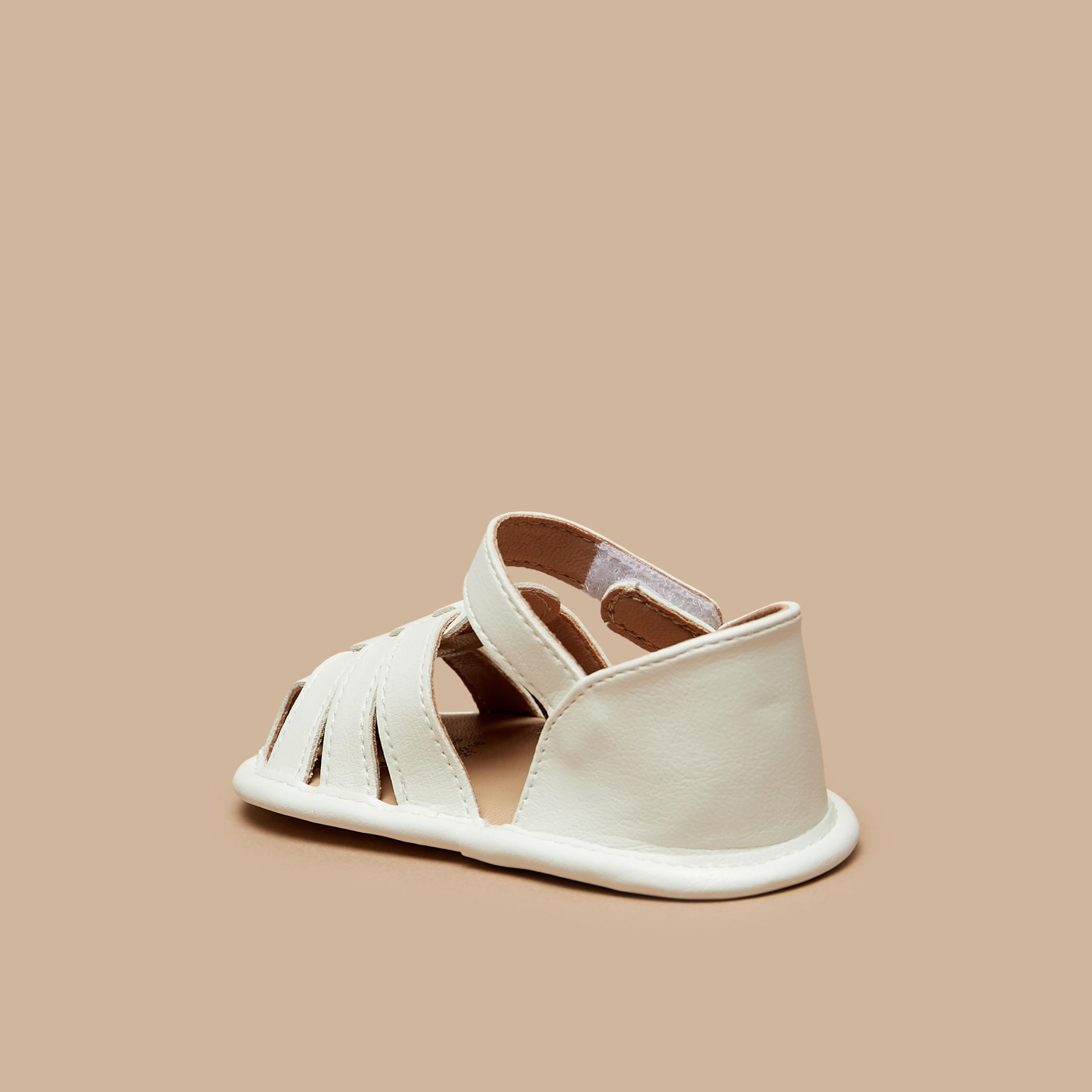 بوت سادة بشريط إغلاق لاصق من بيرفيت-baby-boys-shoes-booties-image-2