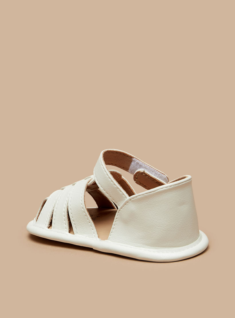 بوت سادة بشريط إغلاق لاصق من بيرفيت-baby-boys-shoes-booties-image-2