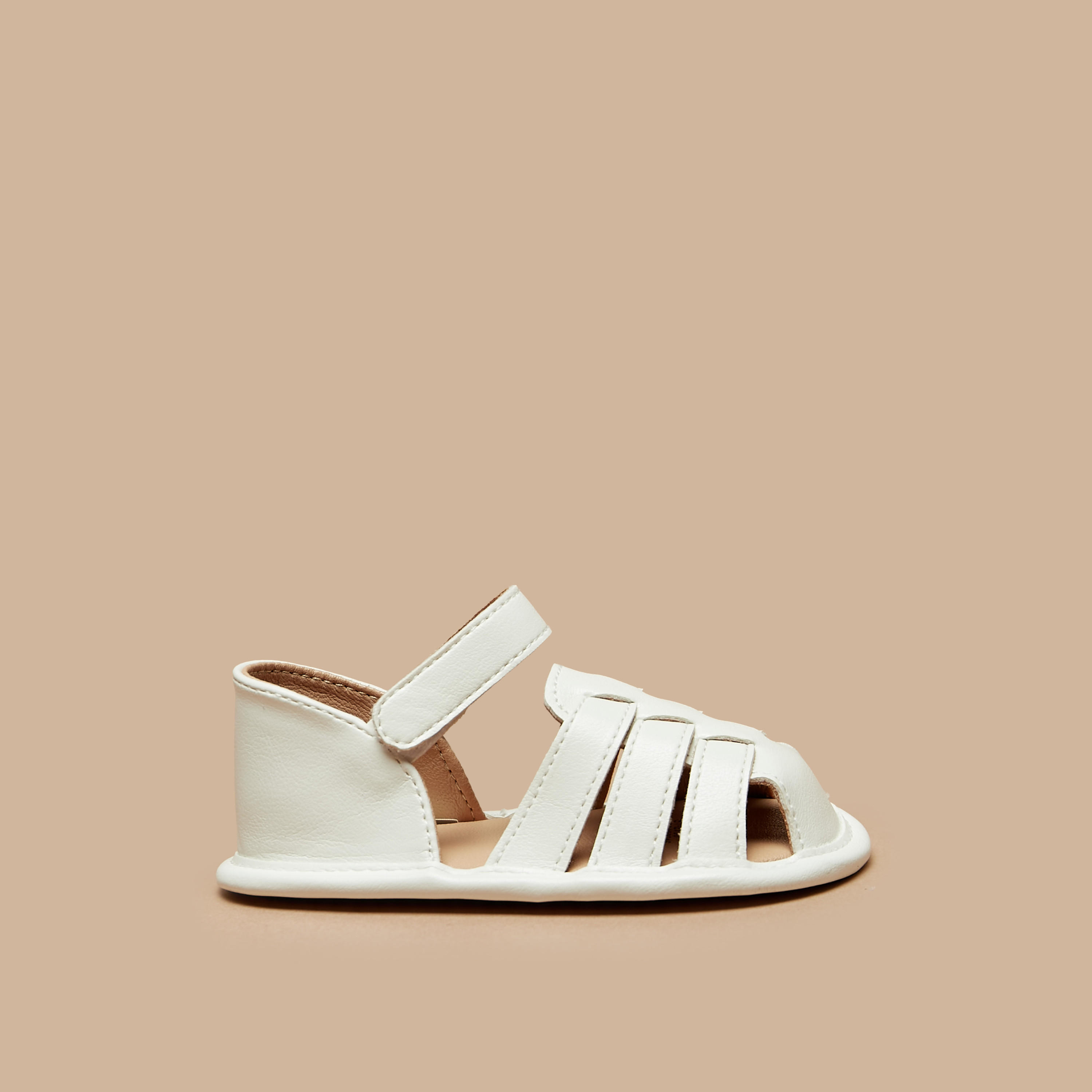 بوت سادة بشريط إغلاق لاصق من بيرفيت-baby-boys-shoes-booties-image-3