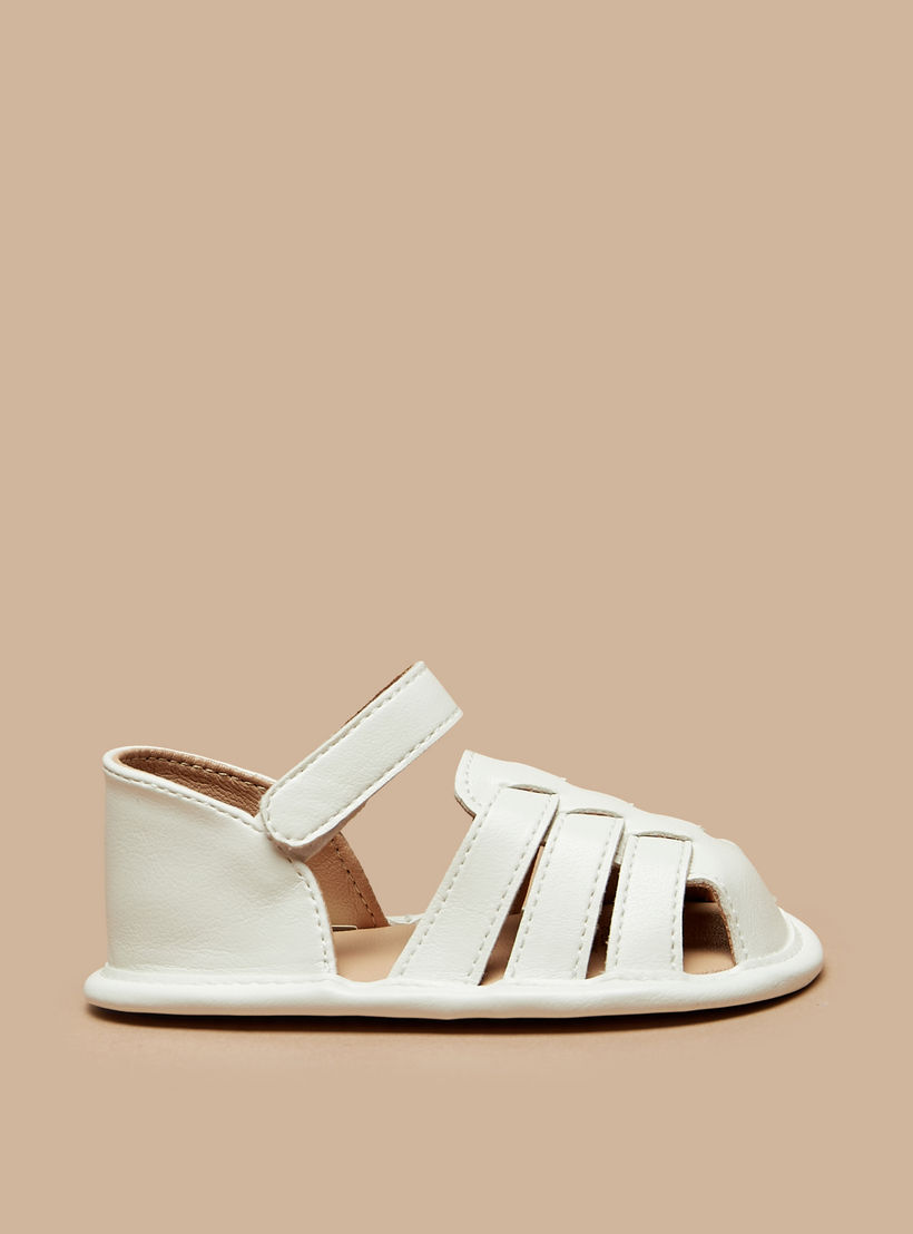 بوت سادة بشريط إغلاق لاصق من بيرفيت-baby-boys-shoes-booties-image-3