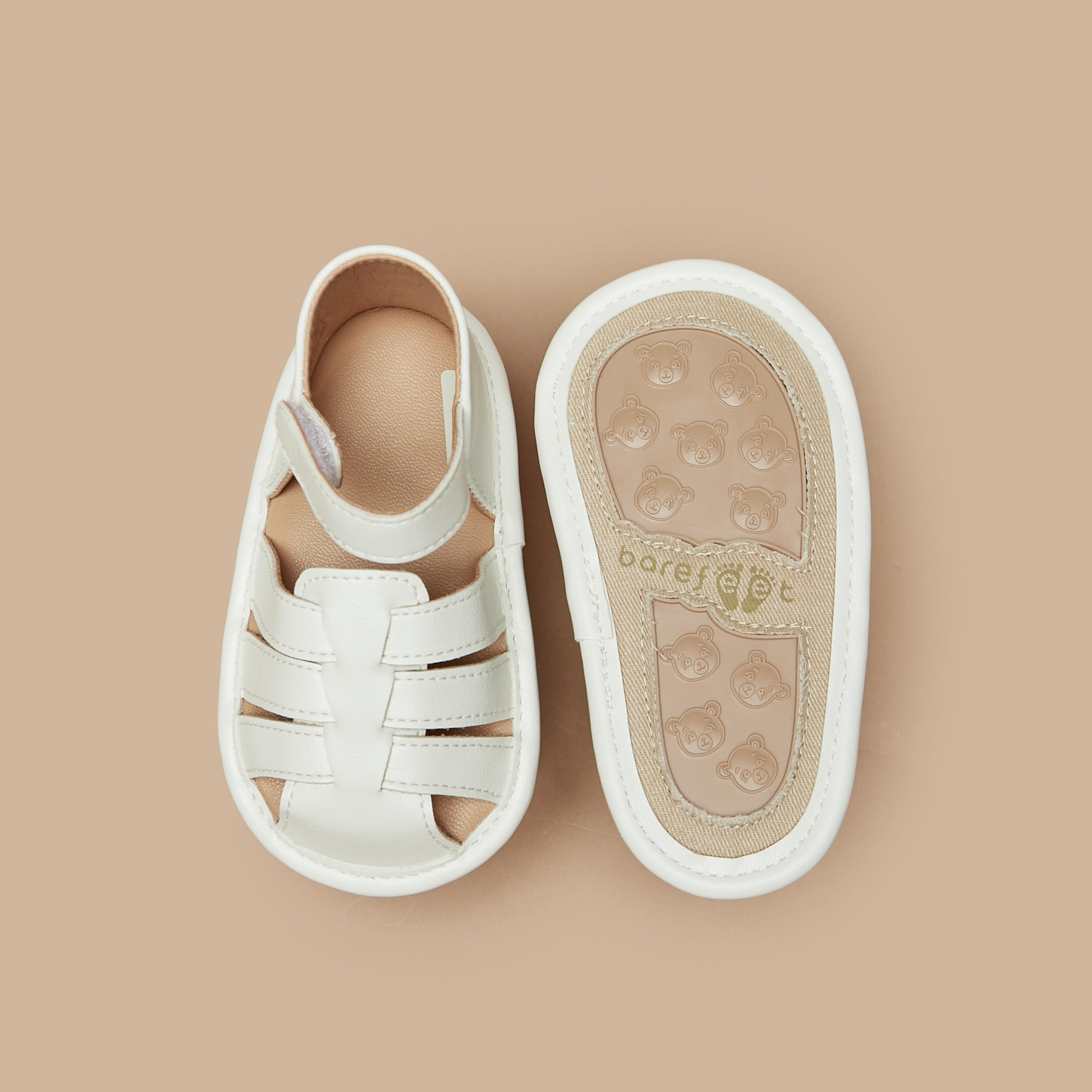 بوت سادة بشريط إغلاق لاصق من بيرفيت-baby-boys-shoes-booties-image-4