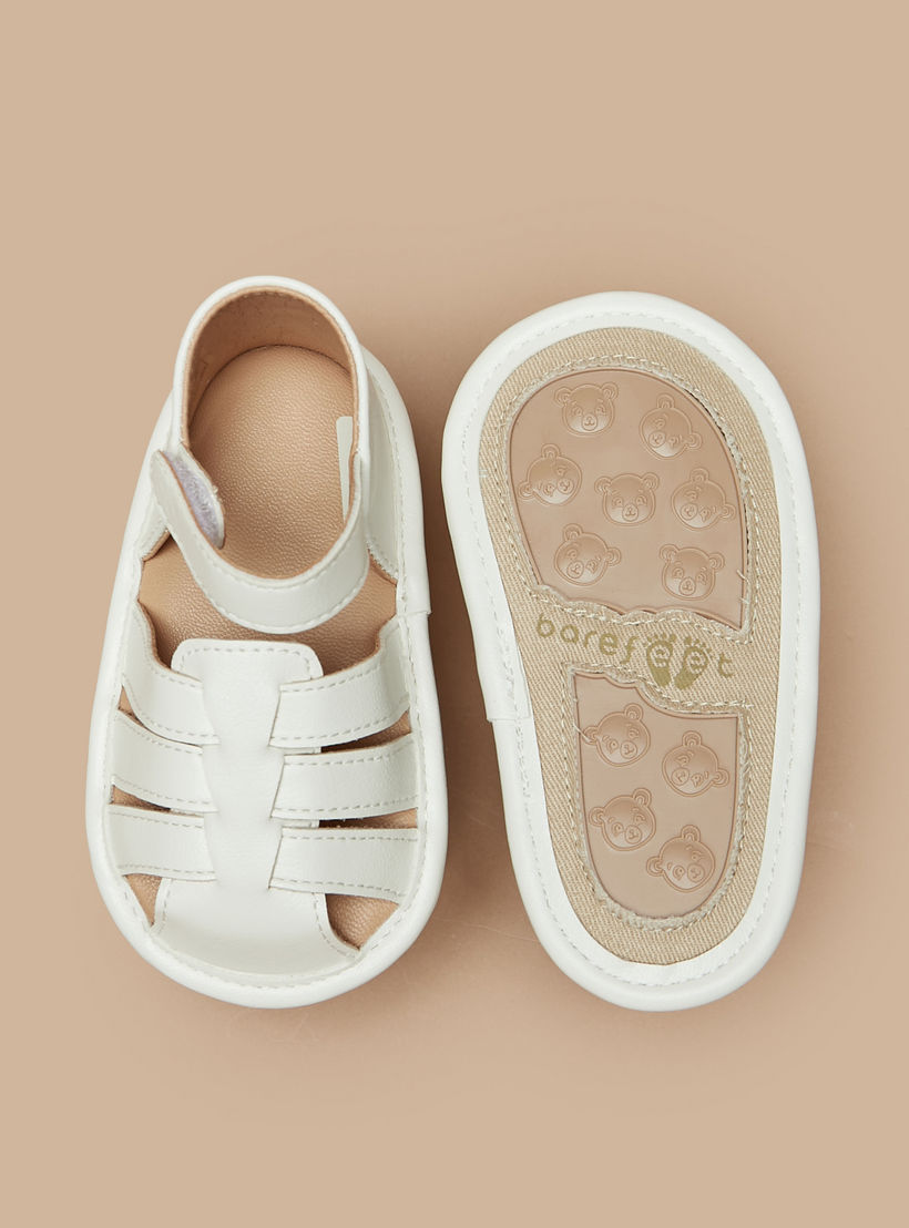 بوت سادة بشريط إغلاق لاصق من بيرفيت-baby-boys-shoes-booties-image-4